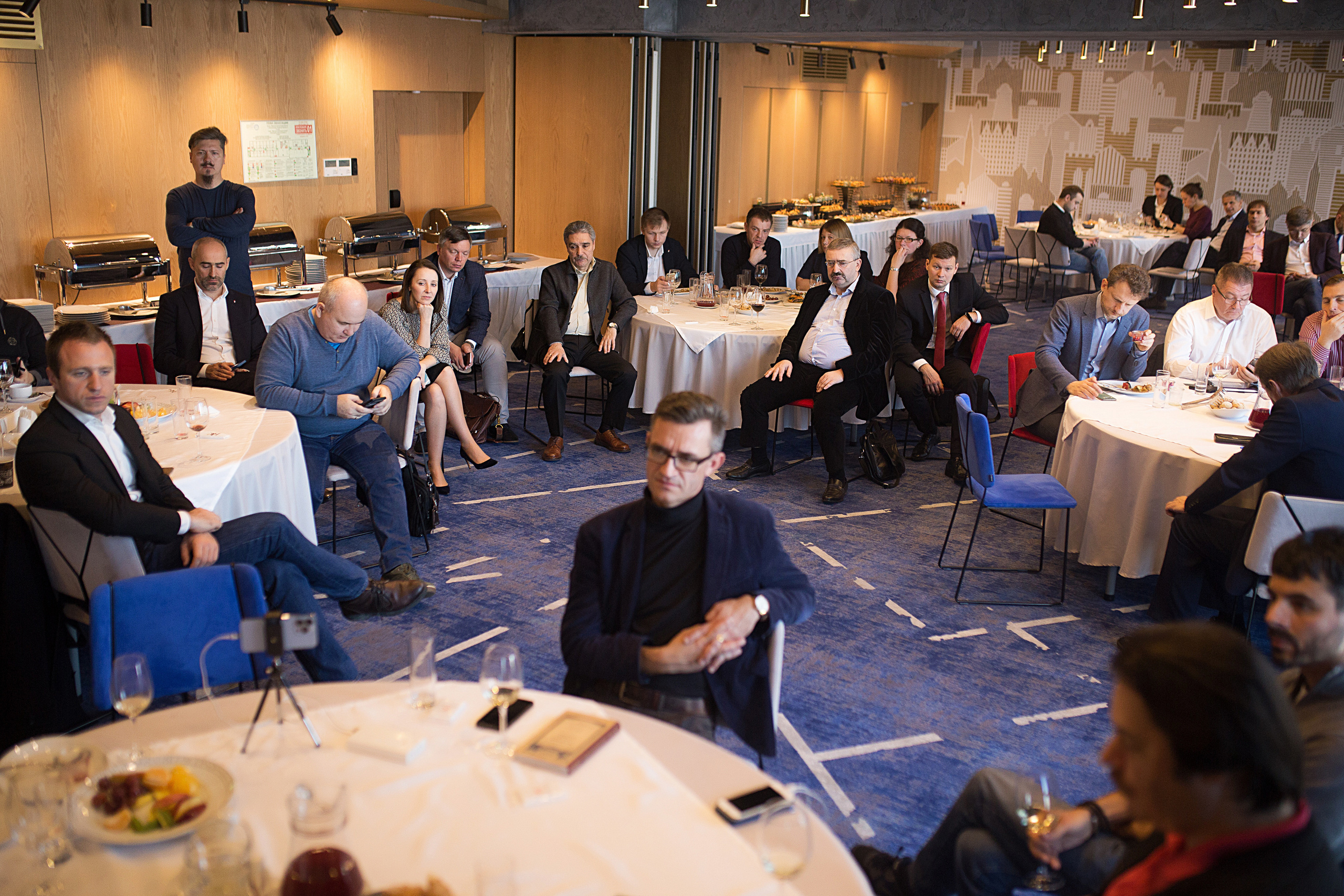 Конференция. Свадебный фотограф Калининград Пасюта Данила