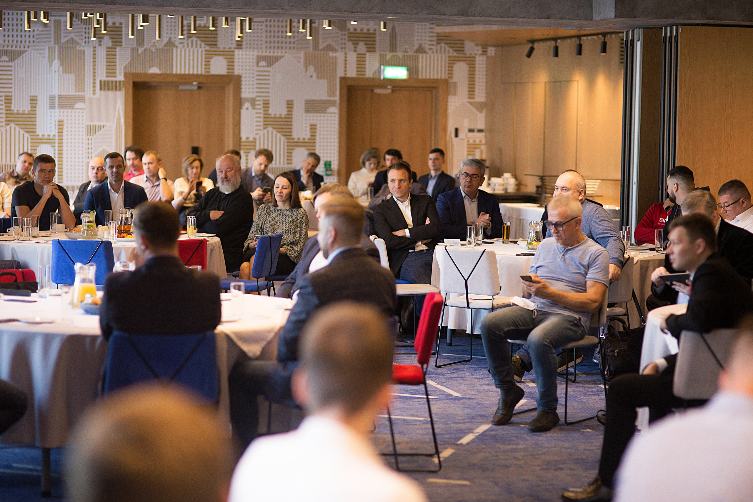 Конференция. Свадебный фотограф Калининград Пасюта Данила