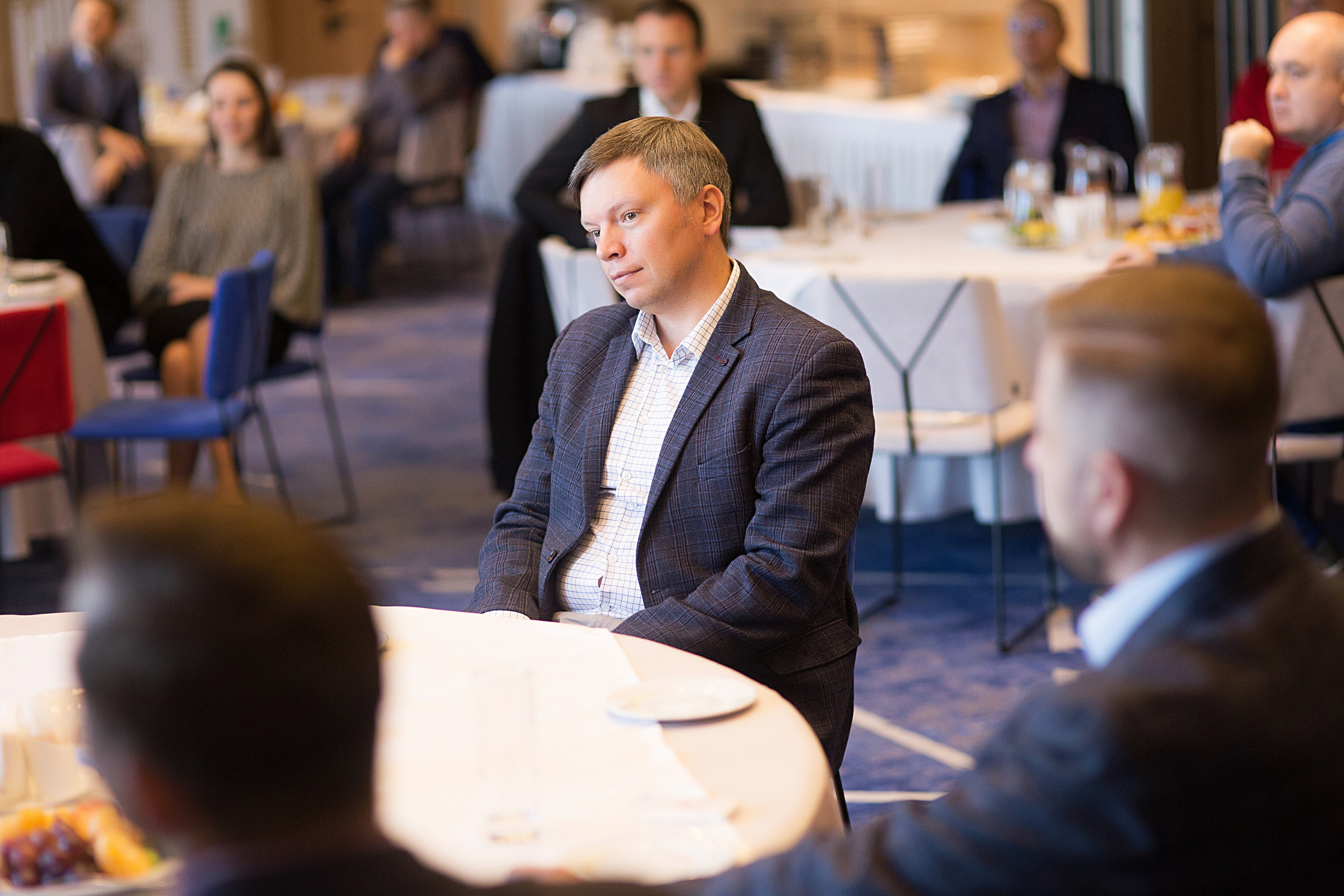 Конференция. Свадебный фотограф Калининград Пасюта Данила