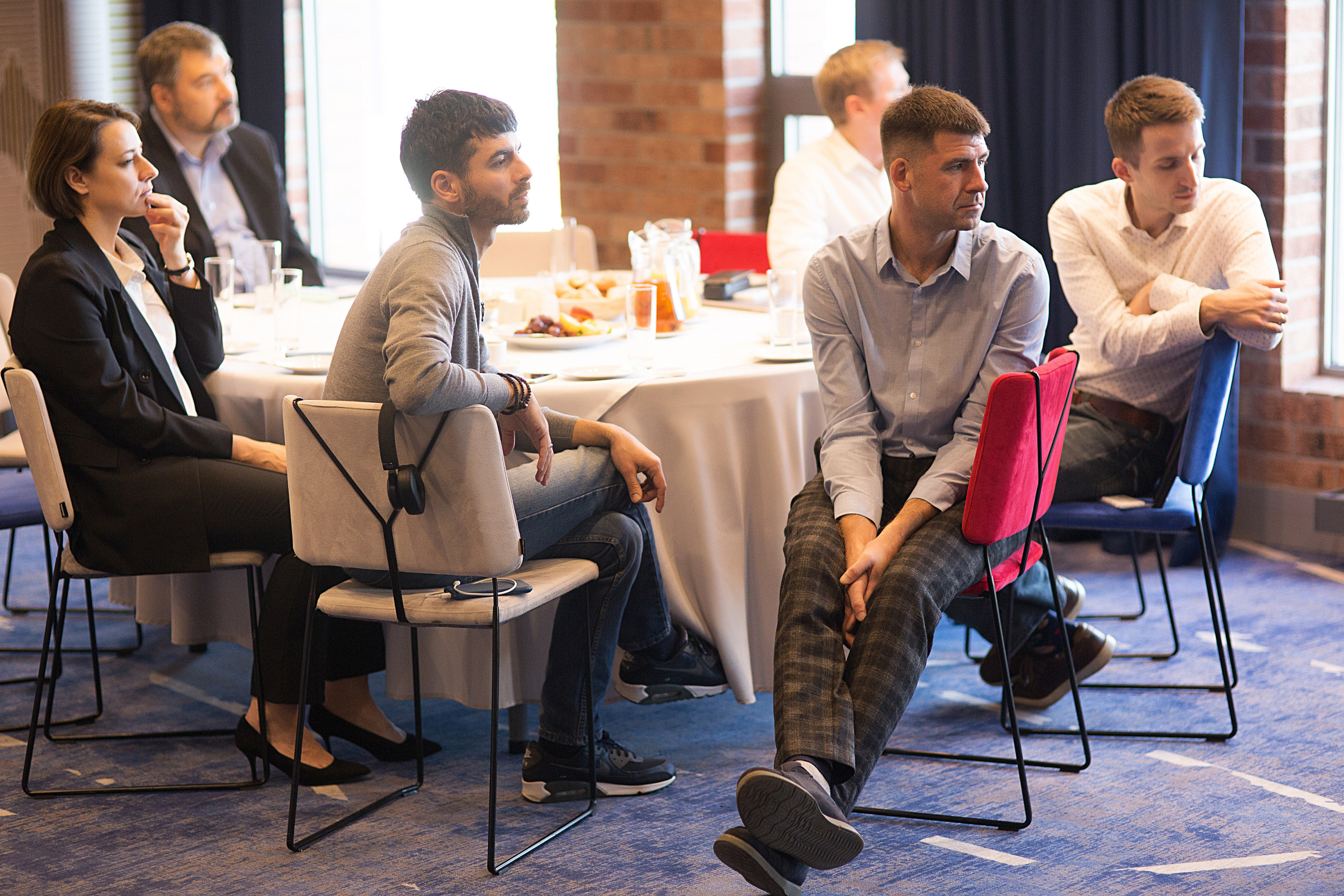 Конференция. Свадебный фотограф Калининград Пасюта Данила