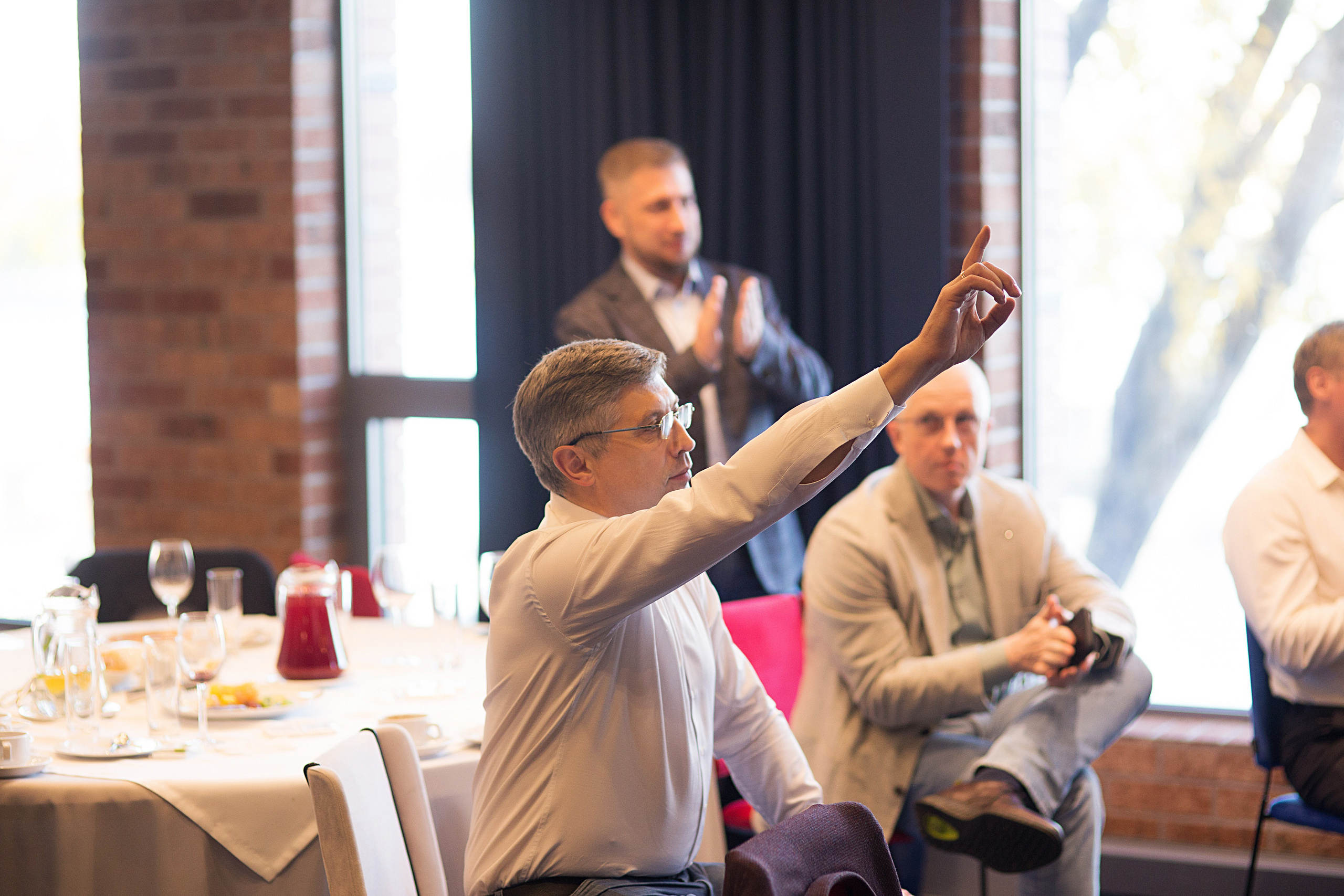 Конференция. Свадебный фотограф Калининград Пасюта Данила