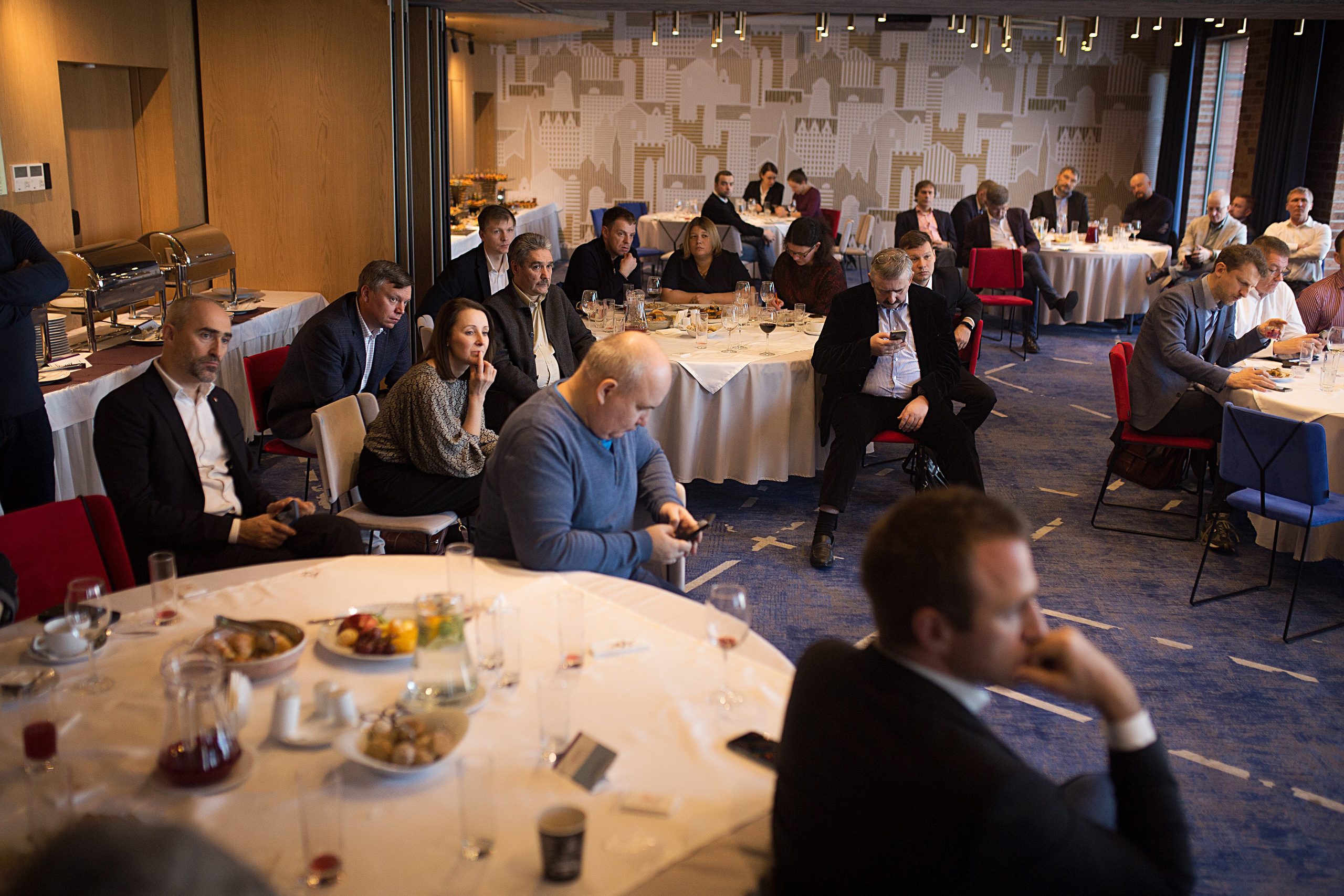 Конференция. Свадебный фотограф Калининград Пасюта Данила