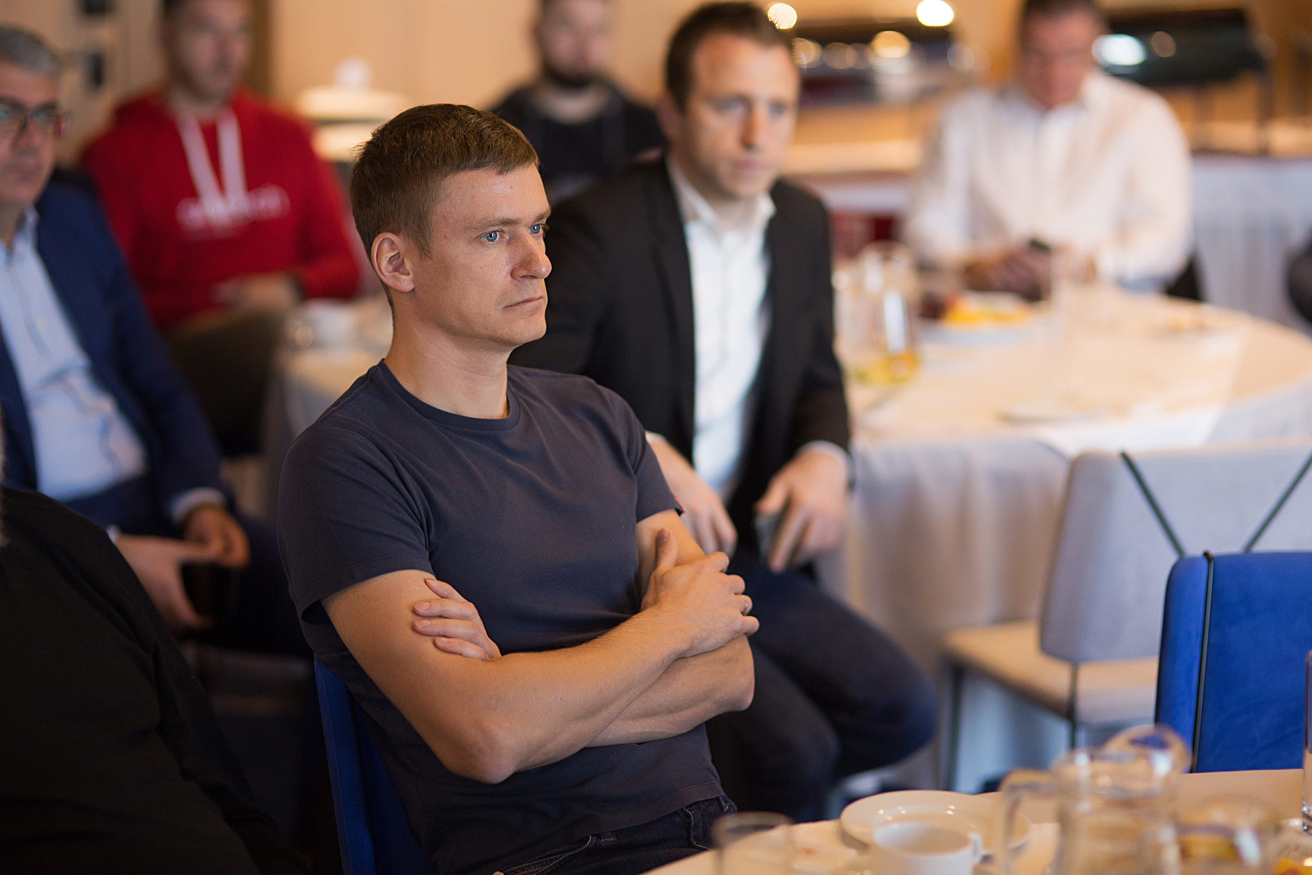 Конференция. Свадебный фотограф Калининград Пасюта Данила