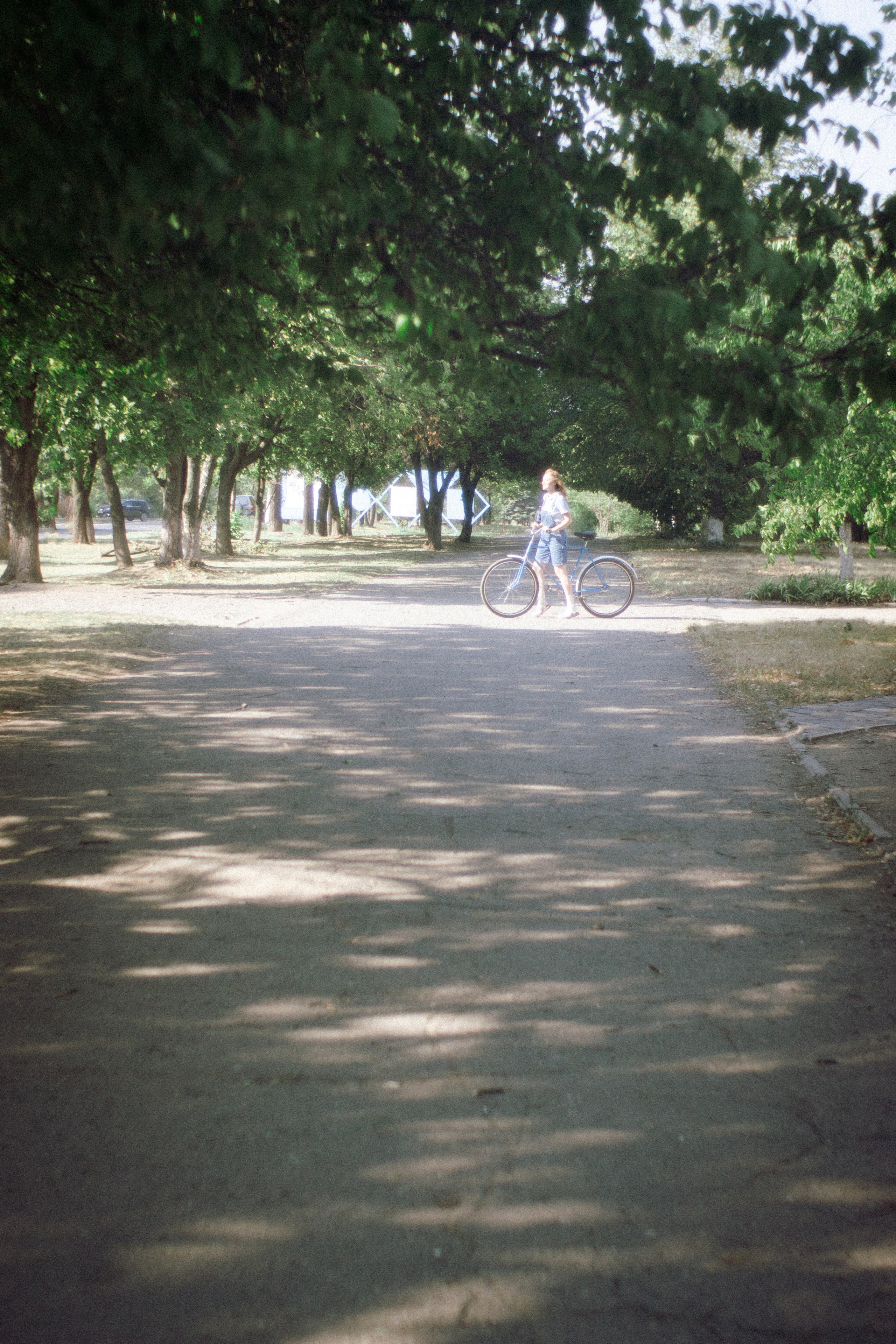 Двухколесный друг. • Фотограф Александра Светозар Алчевск •