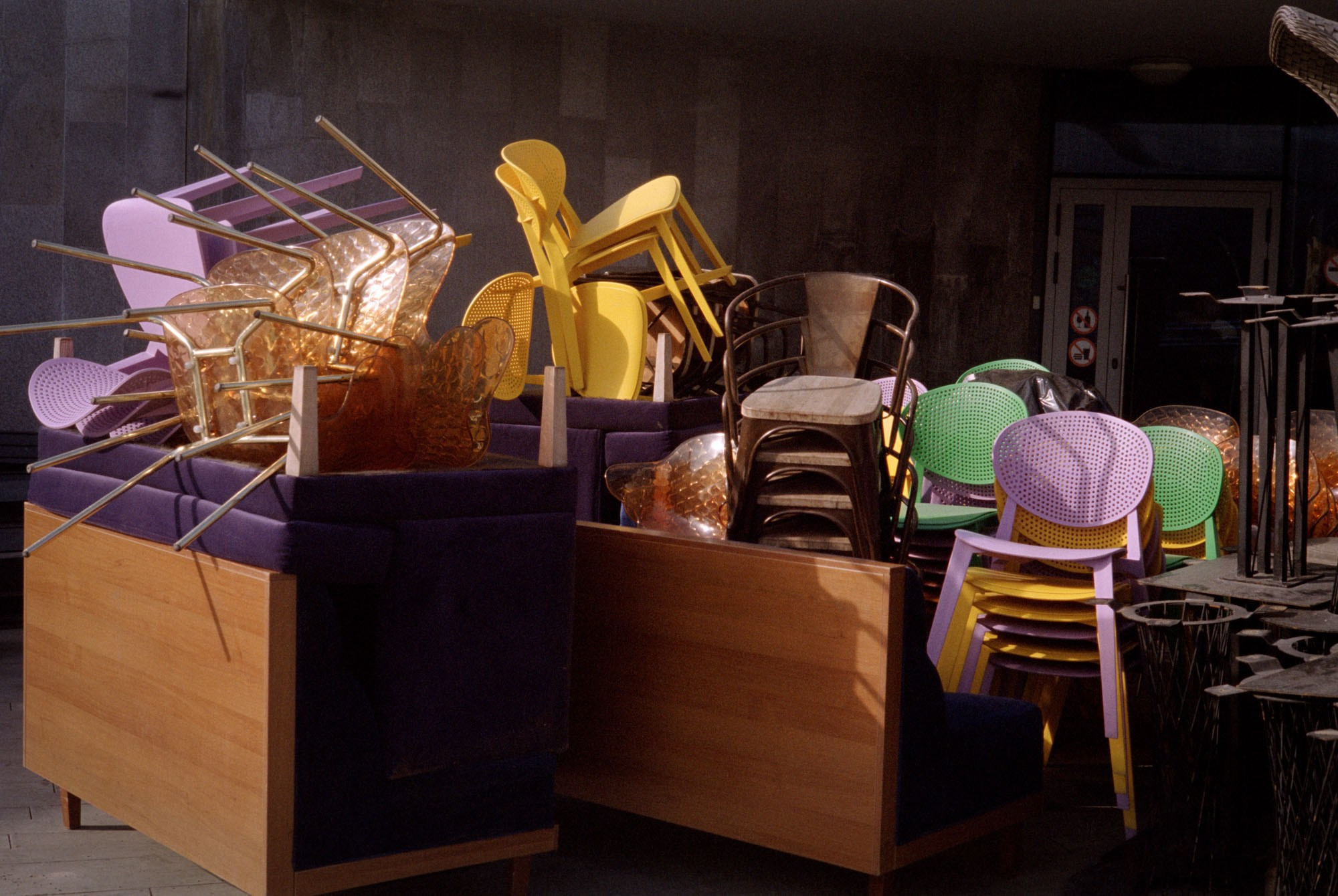 Moscow color/Москва. В поиске цвета. Документальный фотограф Алексей Мякишев, Москва