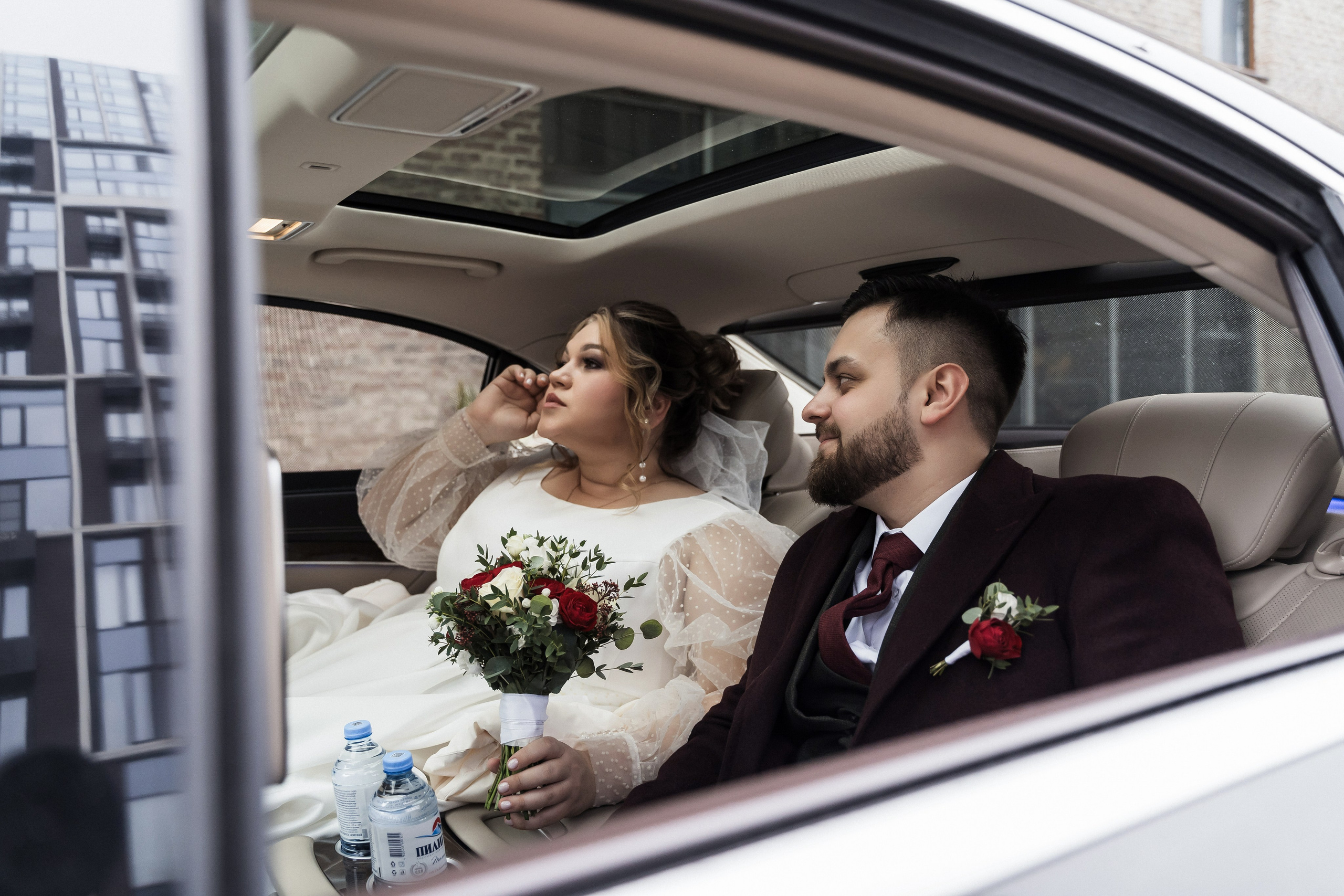 Карина и Влад/Москва. Фотограф Алина Филимонова Тверь