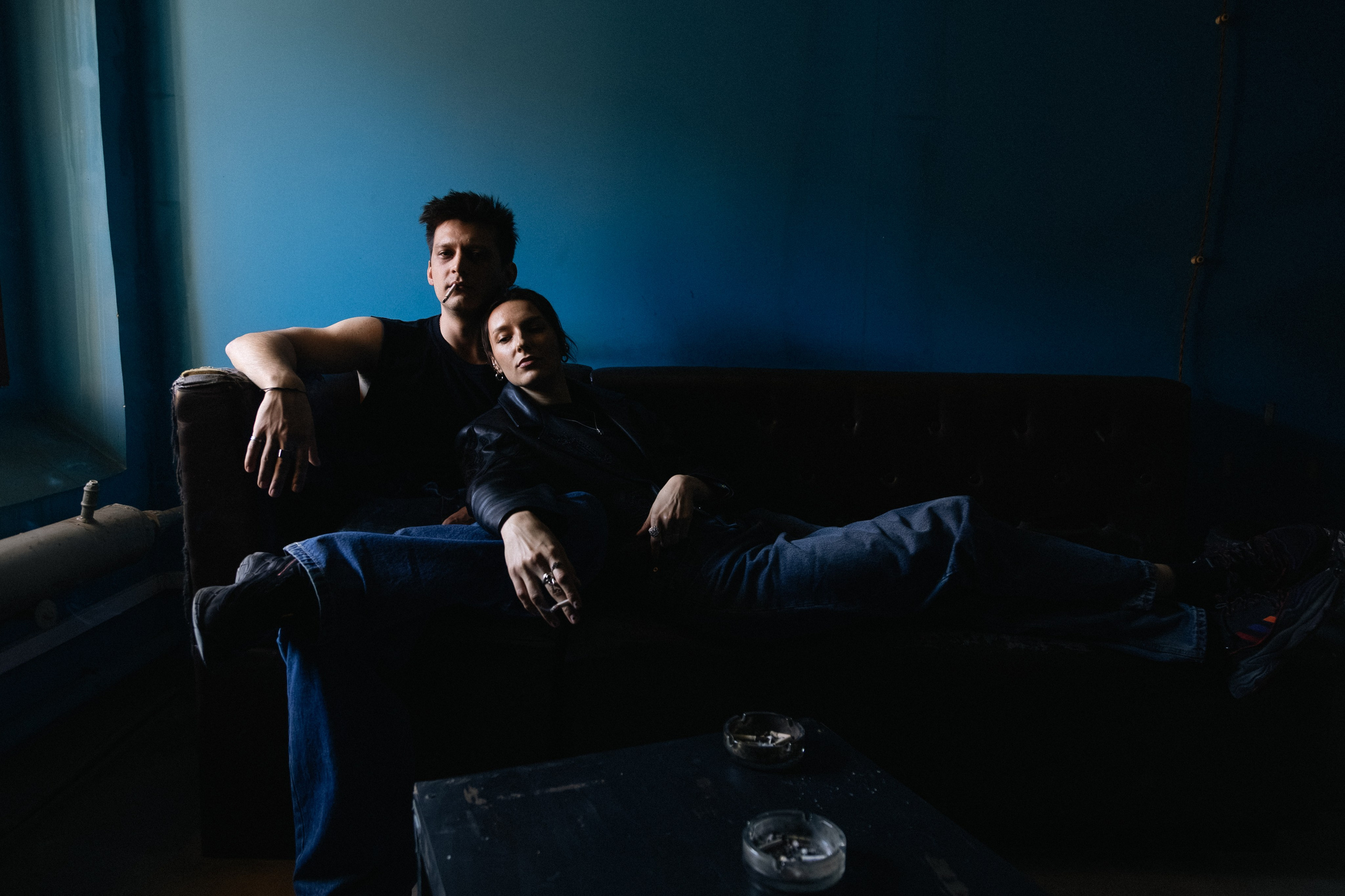 Аля и Олег. Фотограф Ксения Крохина Санкт-Петербург