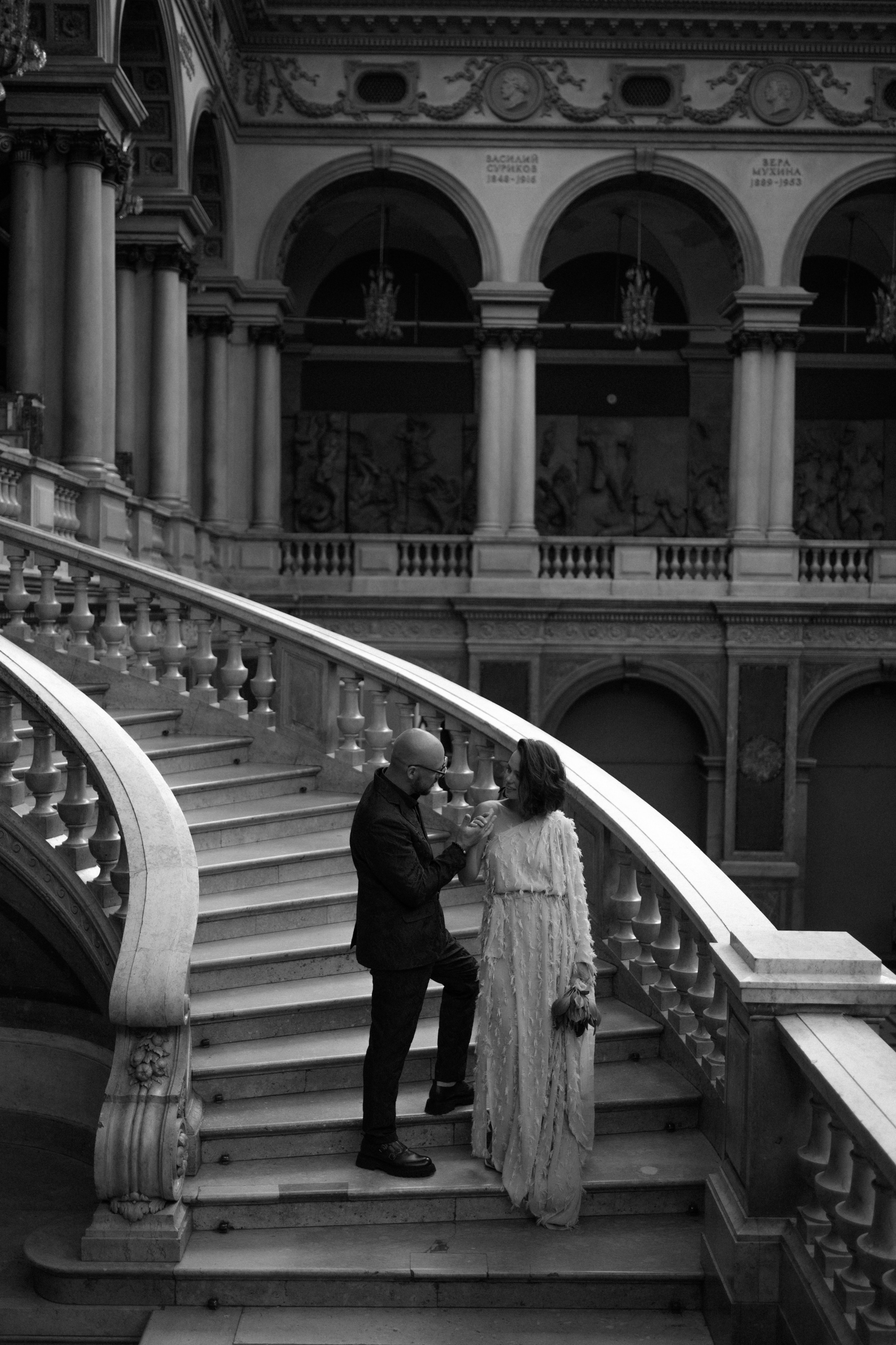 Марина и Денис, Санкт-Петербург. Фотограф Перевозкина Анна