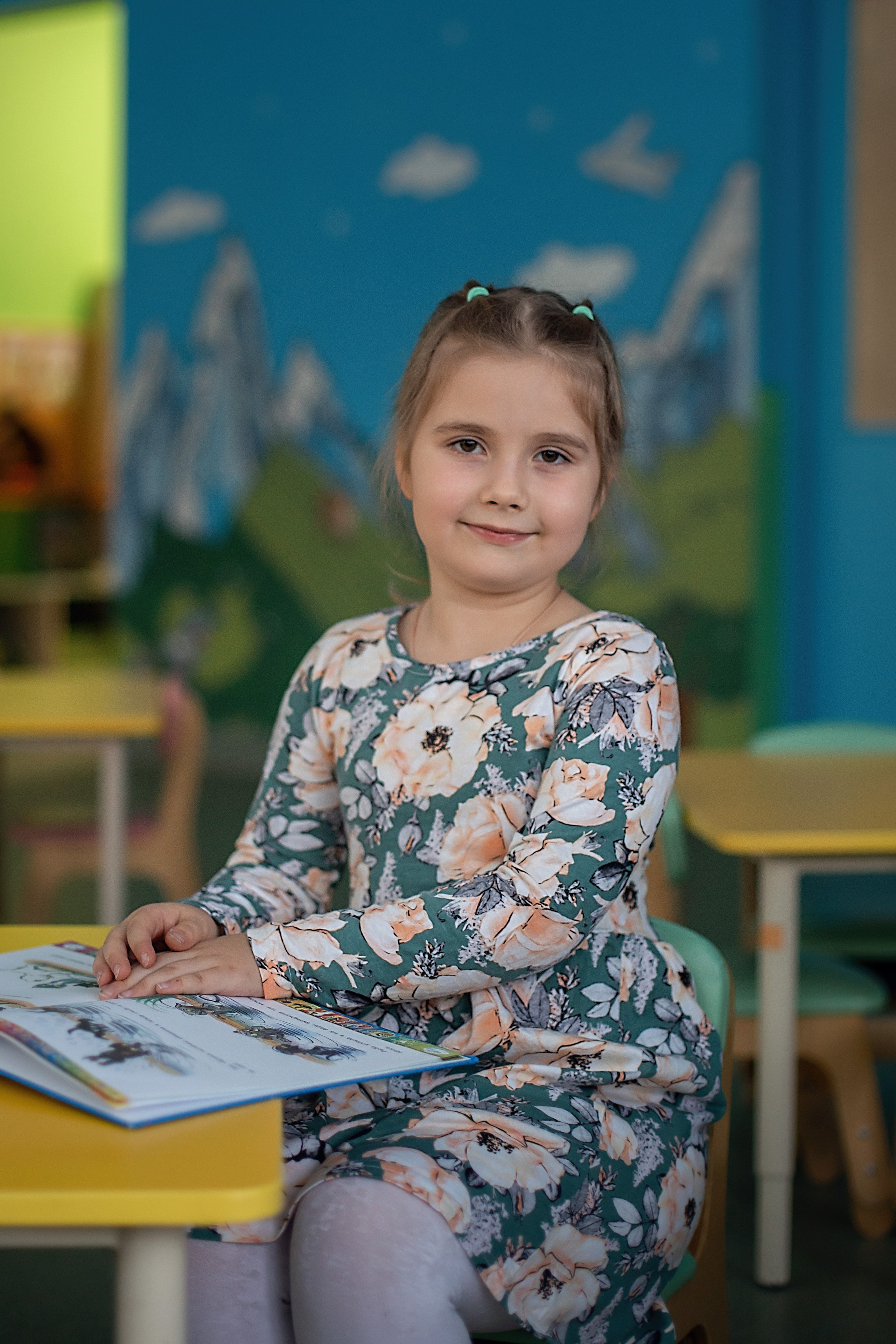 Старшая группа_день в саду_2024. Семейный фотограф в Санкт-Петербурге