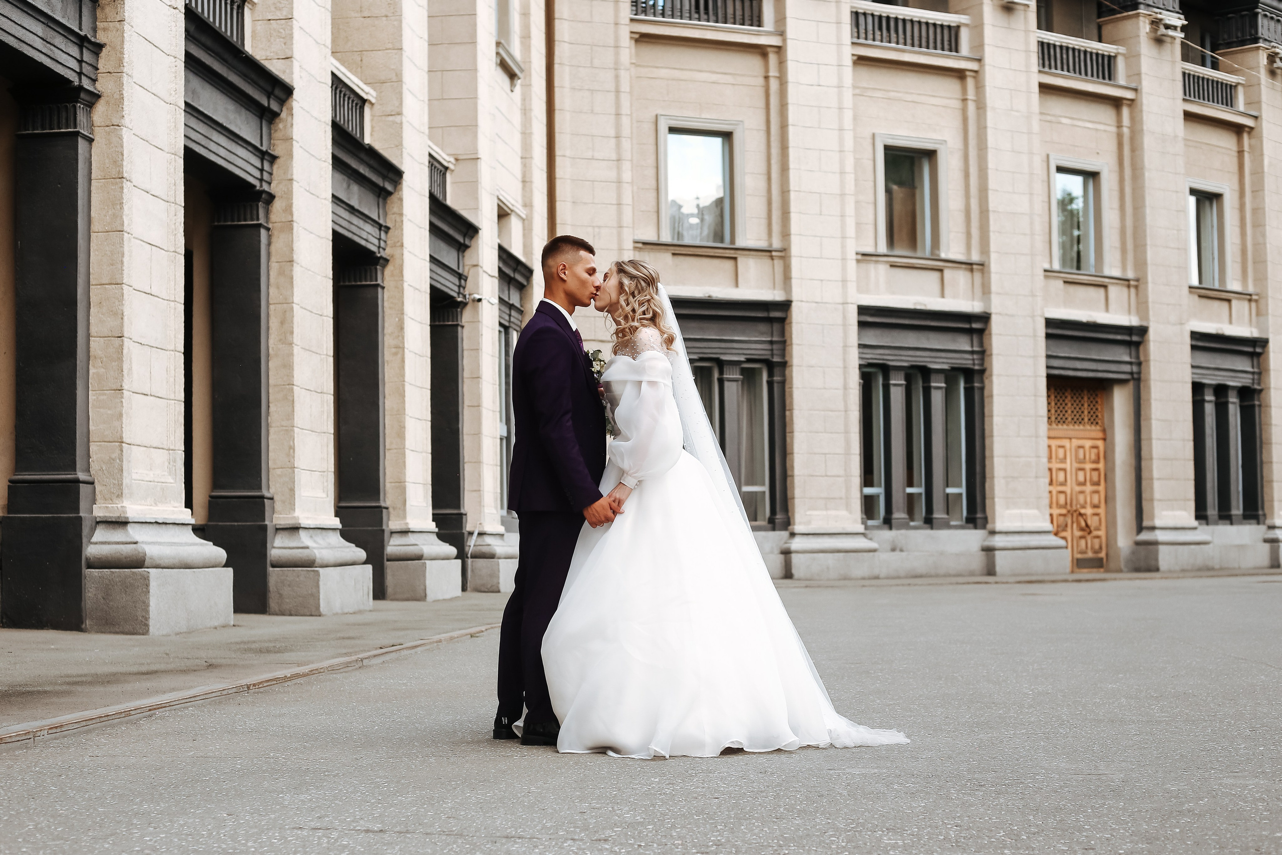 Свадебные съемки. Репортажный фотограф в Новосибирске