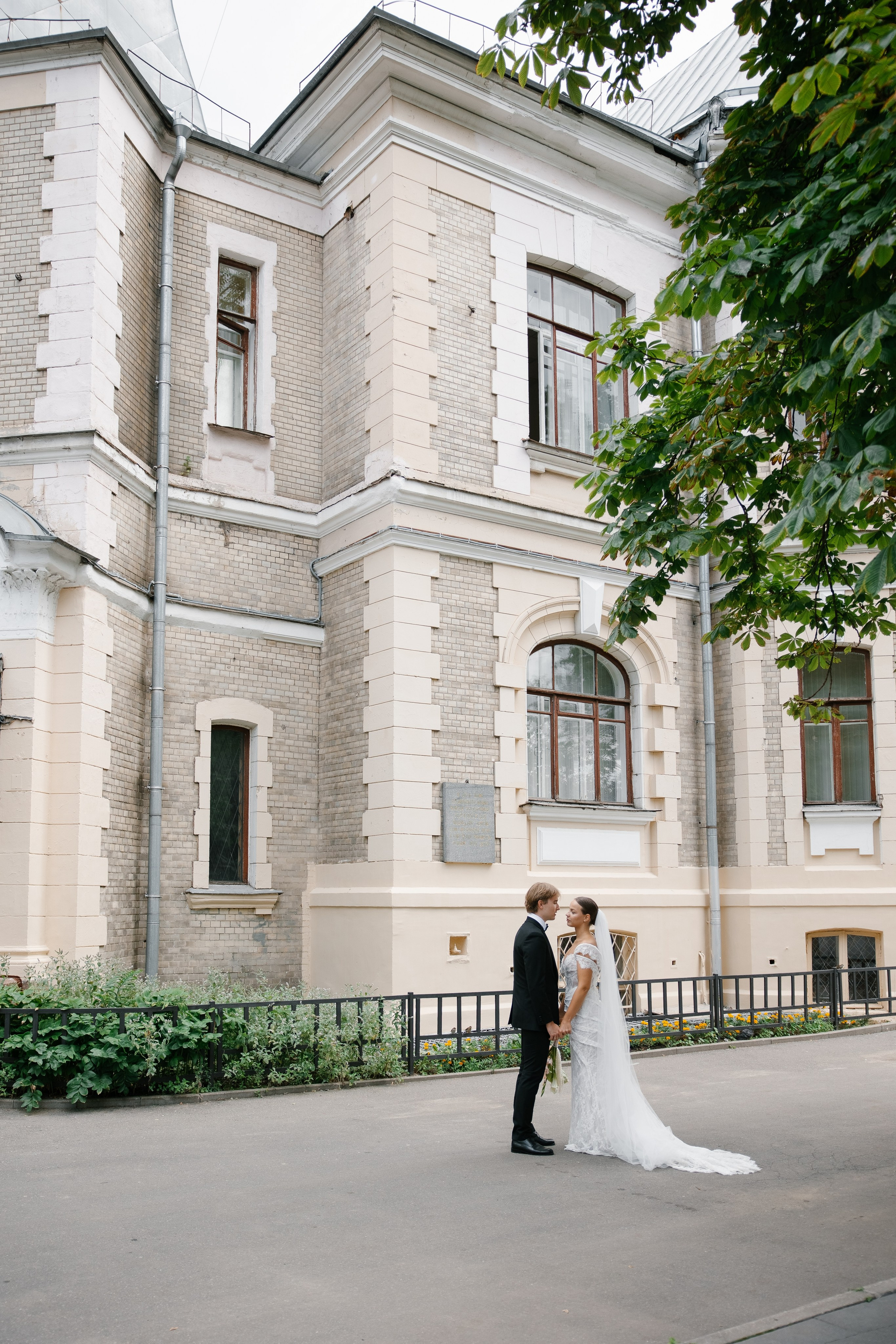 Екатерина и Данила. Свадебный фотограф Полина Панина