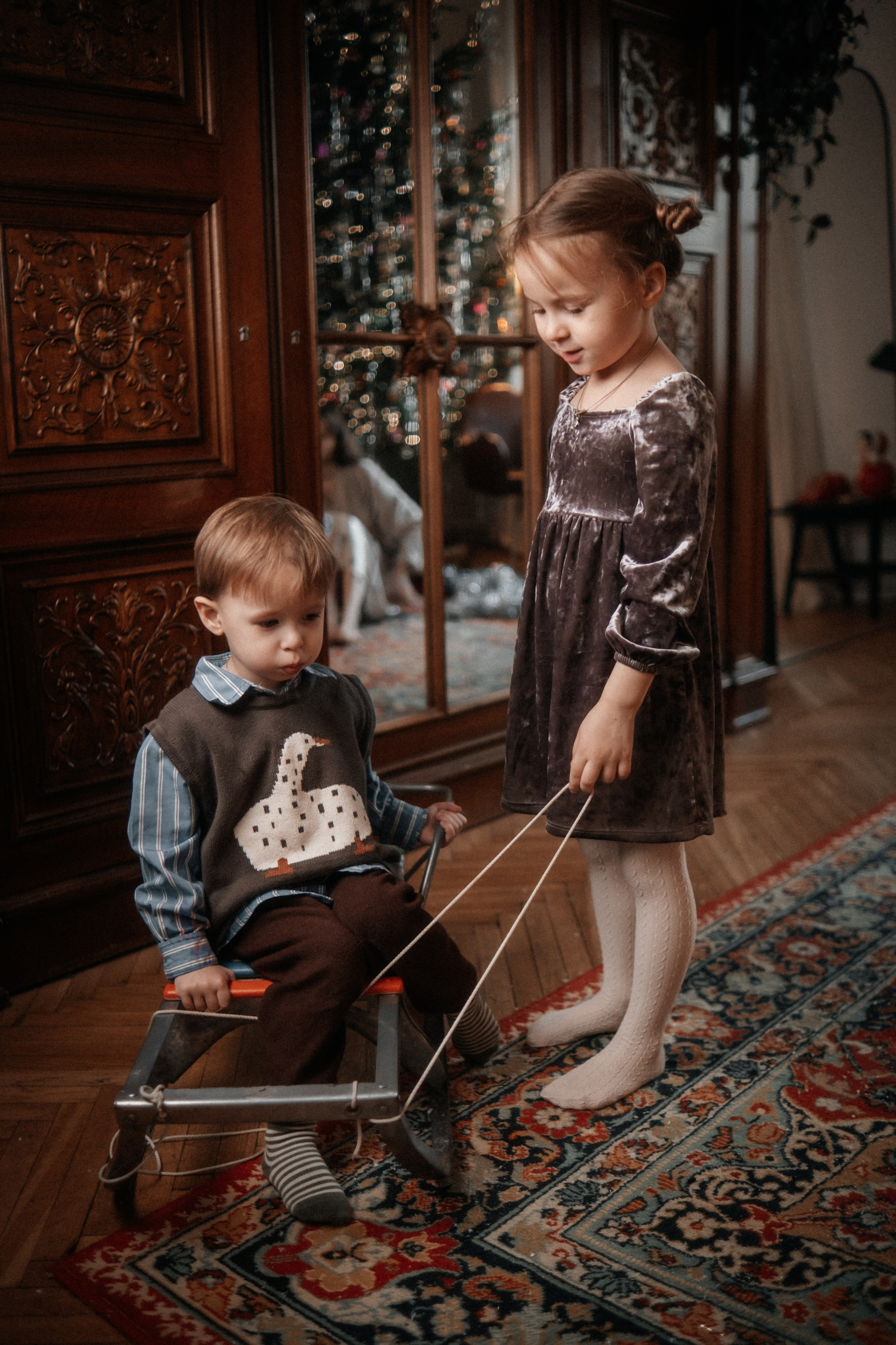 Тася, дети и конфеты. Видеограф и фотограф Анна Грачева г. Москва