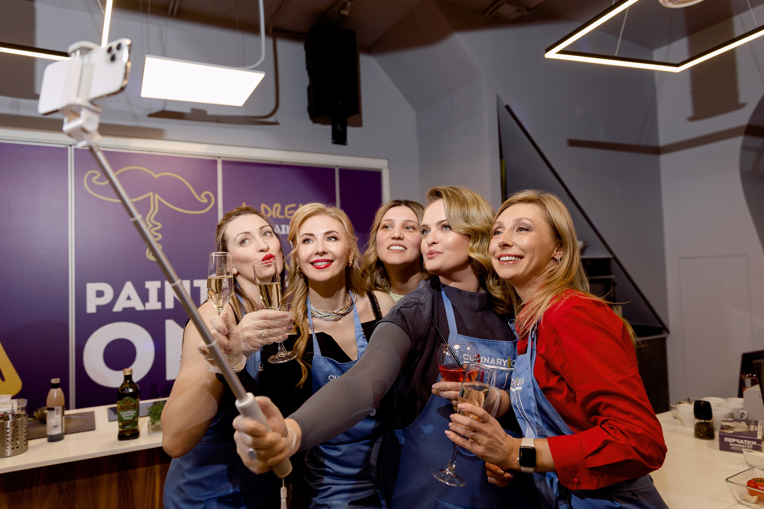 Кулинарная студия. Репортаж. Свадебный фотограф в Санкт-Петербурге Павел Резниченко