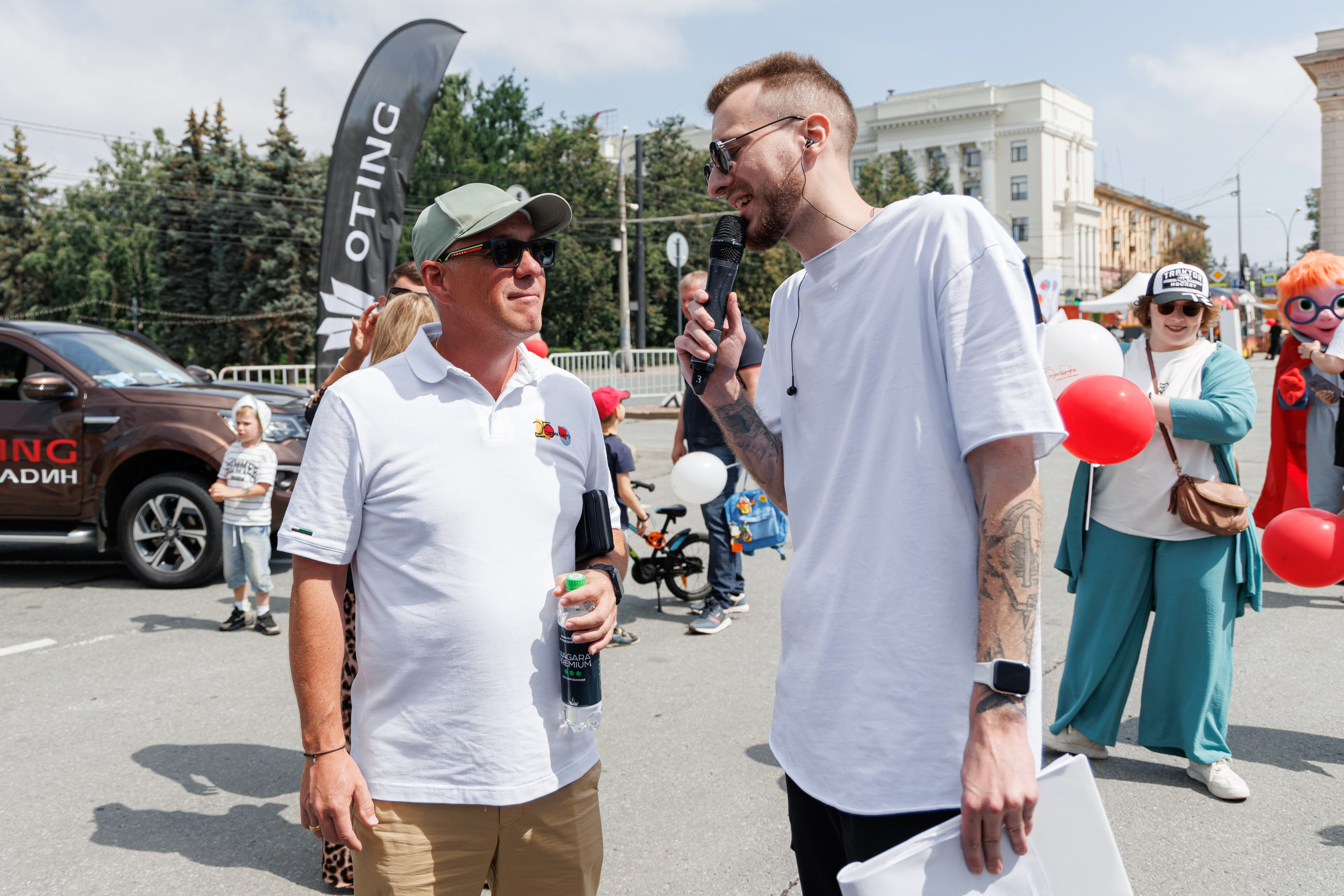 Оптик Центр | праздник в честь 25-и летия