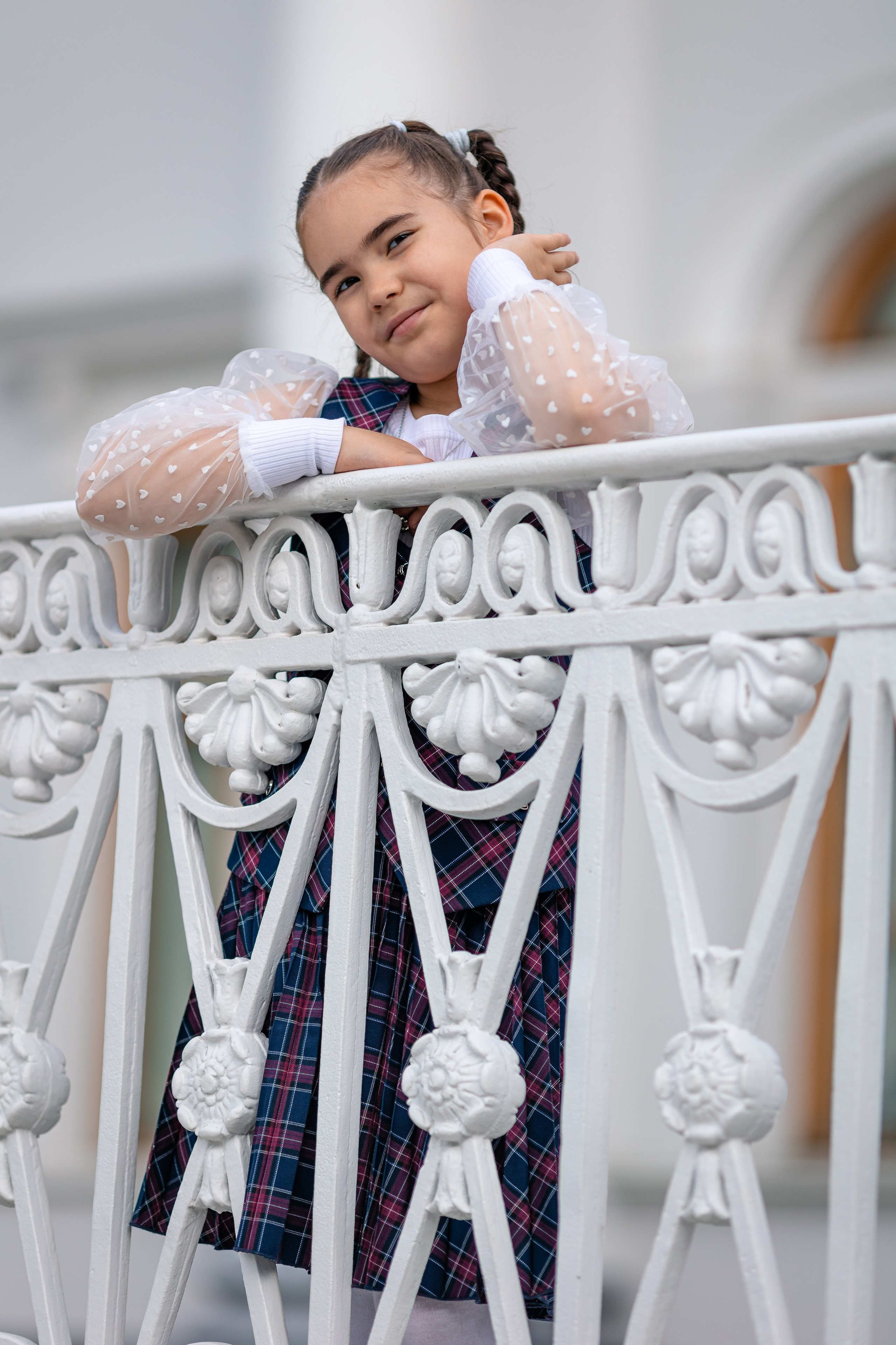 Семейная фотосессия 1-го сентября. Ирина Носова - семейный и детский фотограф