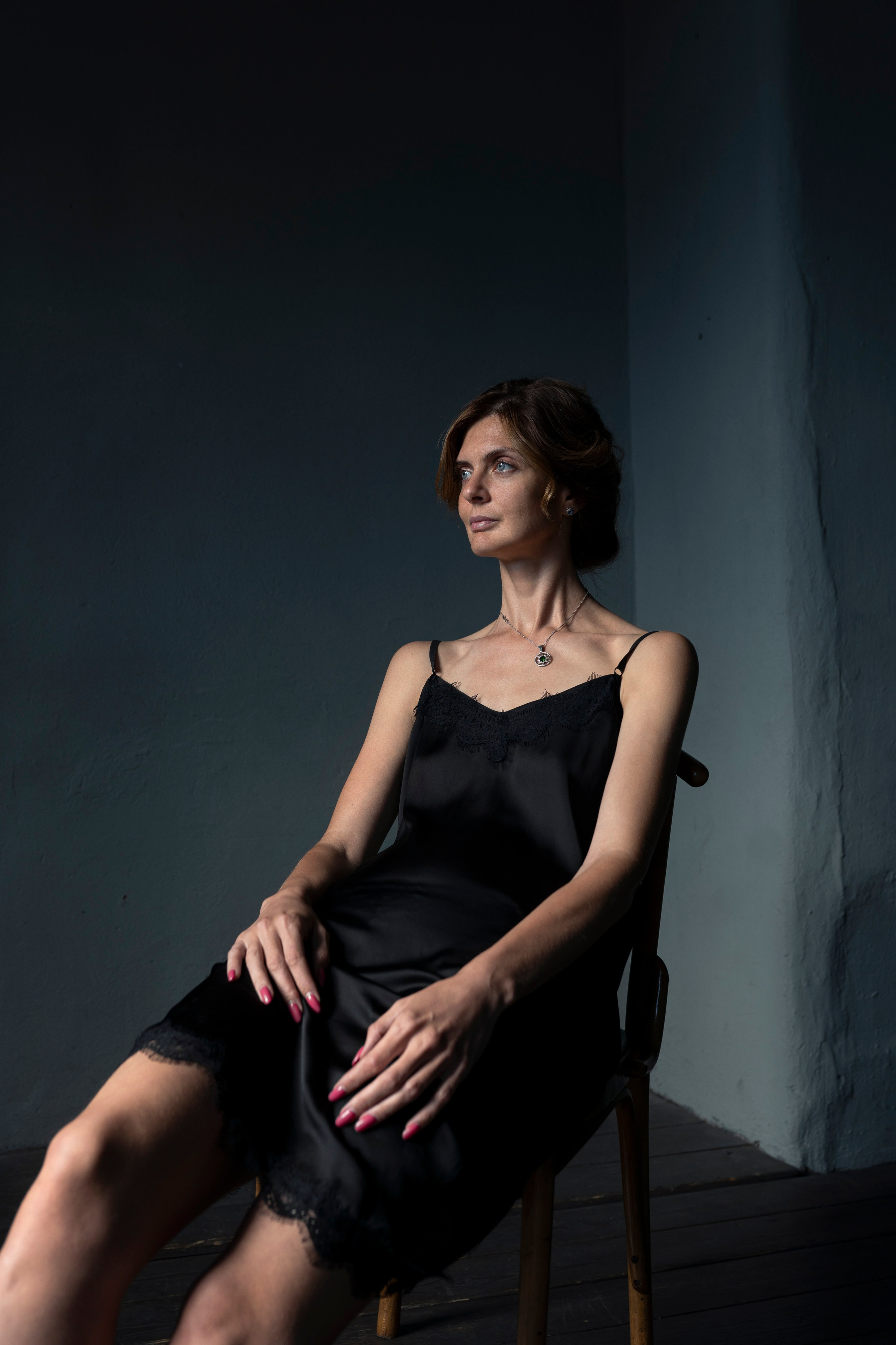 Галина: Женский художественный портрет. Семейный и детский фотограф в Хабаровске Ковалева Таисия