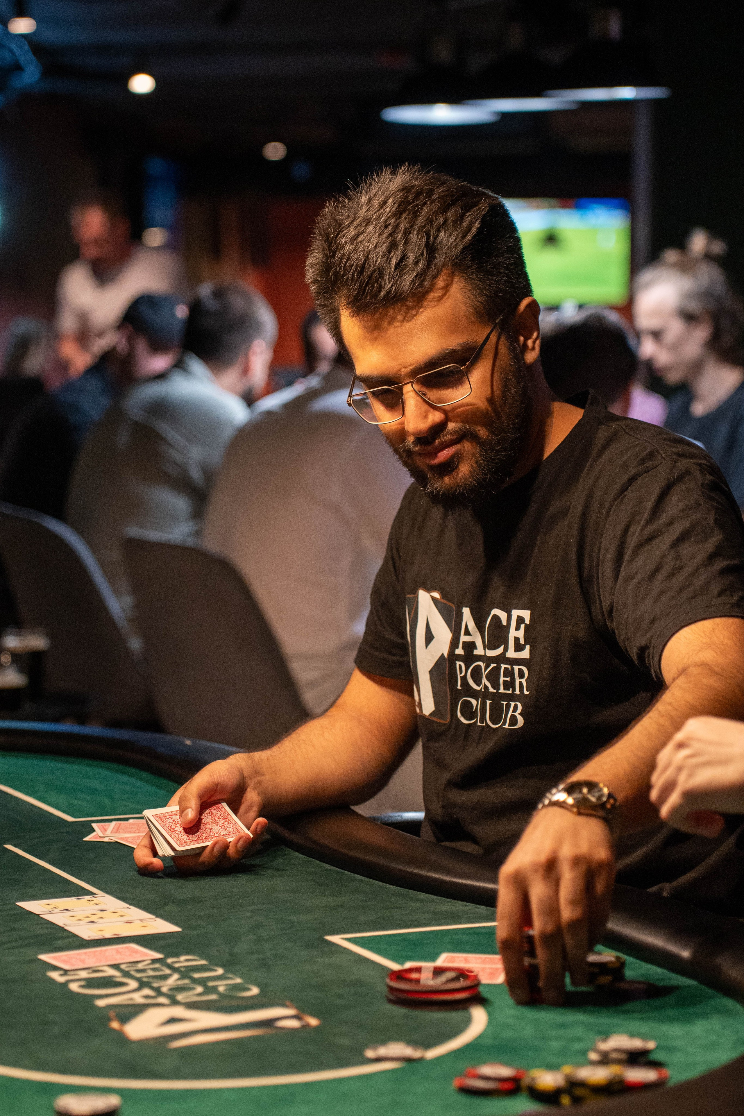 Ace Poker Club 10.07.2026. Коммерческий и художественный фотограф и видеограф в Москве Арсений Тургенев