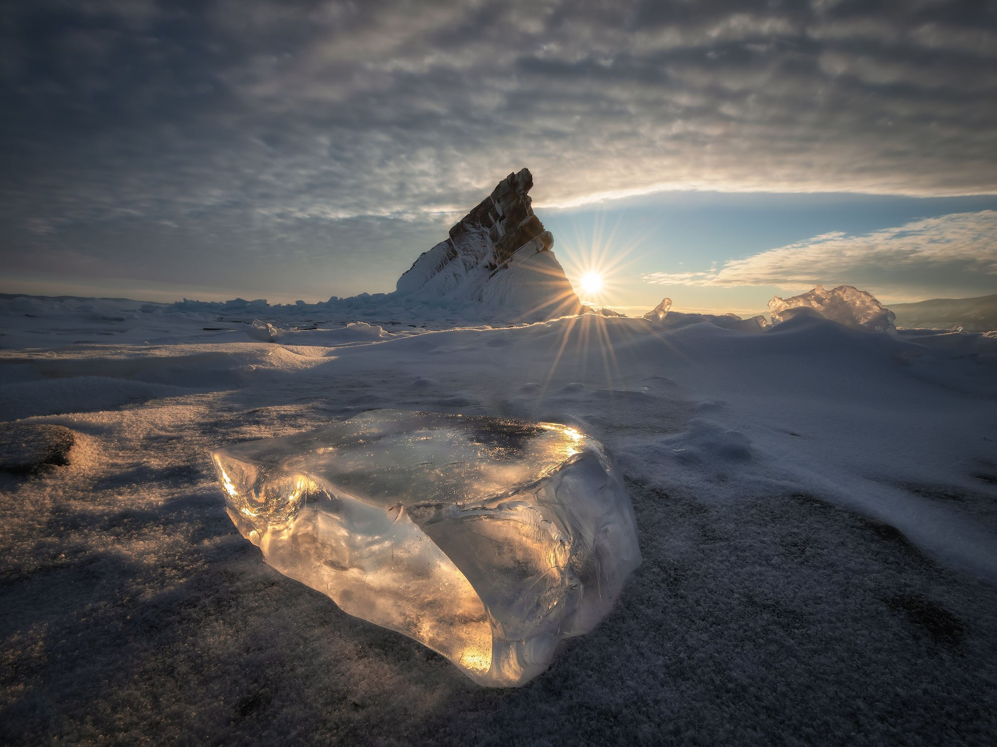 Фотографии Байкал