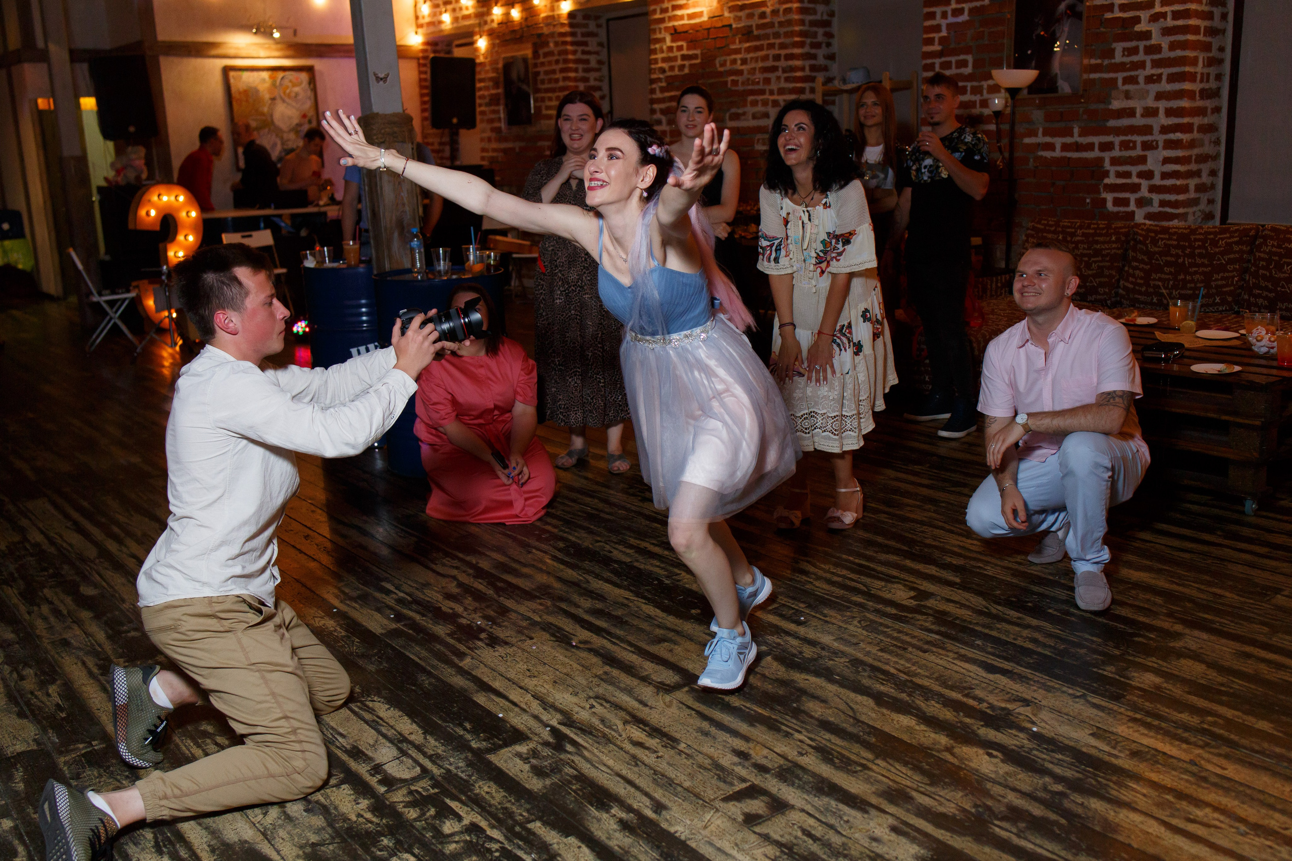 Дни Рождения. Репортажный Фотограф в Москве Юра Гушан