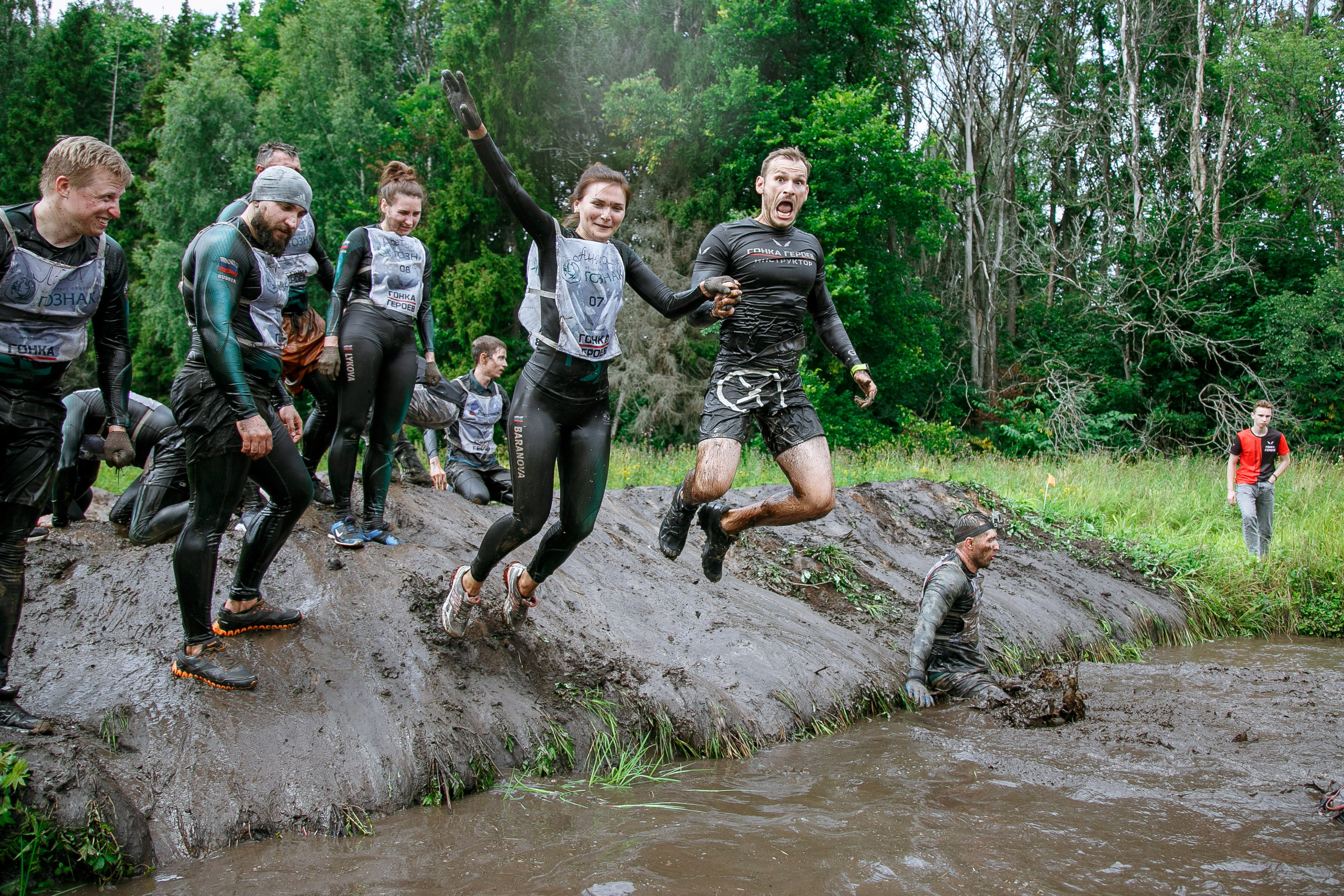 Гонка Героев. Репортажный Фотограф в Москве Юра Гушан