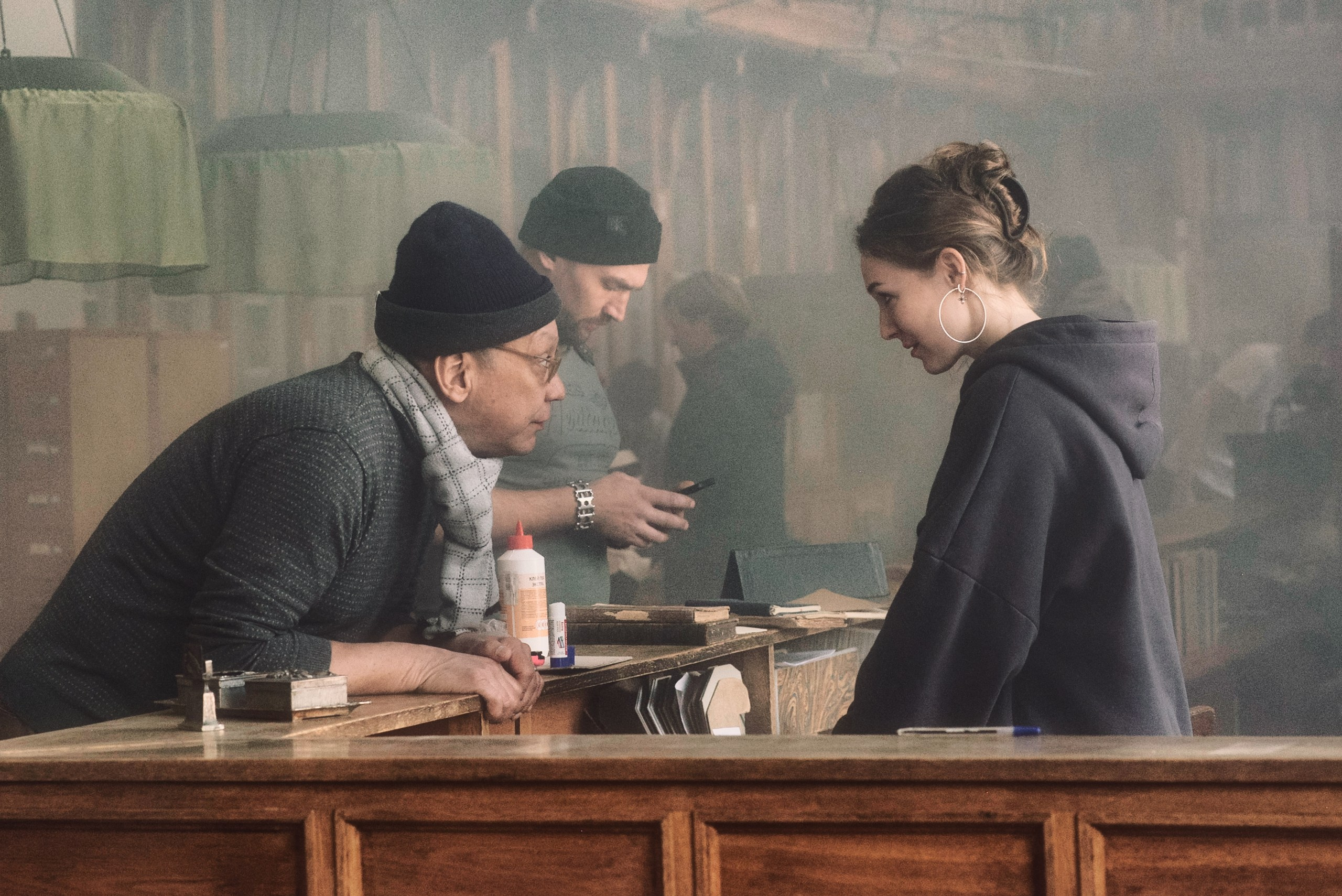 Егор Кончаловский «Большой Дом». May the numbers guide us