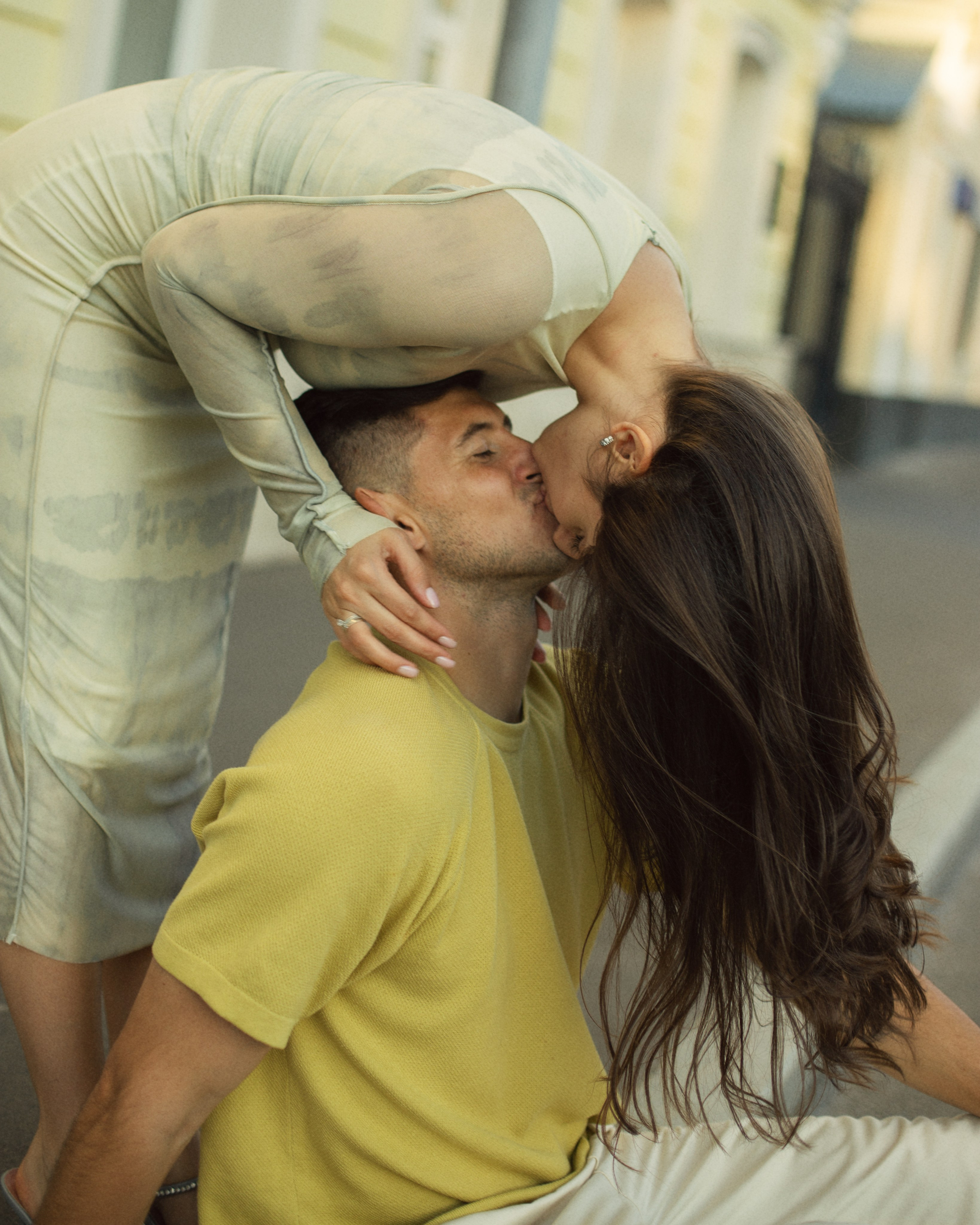 Максим и Света. Фотограф в Москве — Евгения Прокопенко