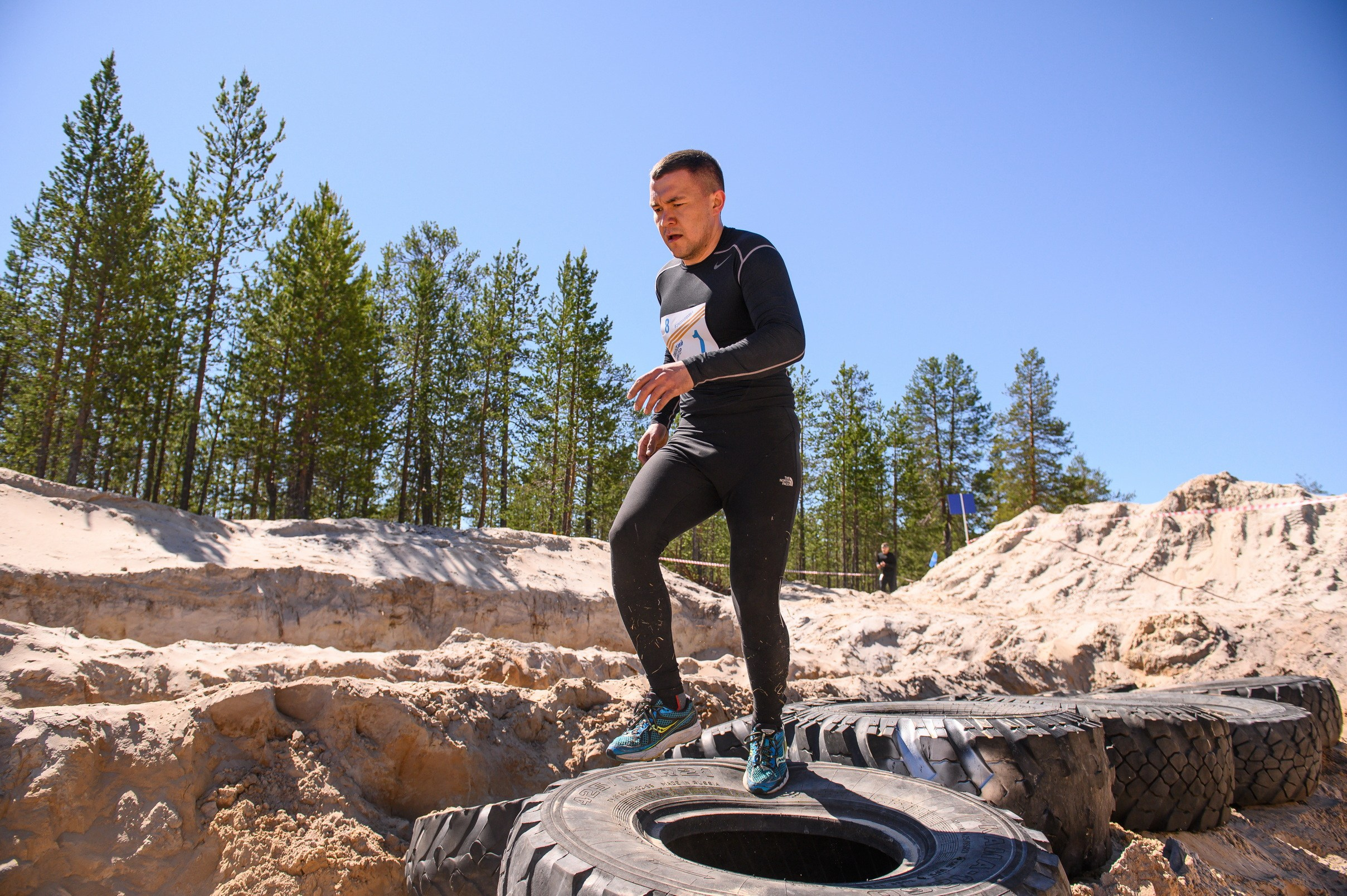 Соревнования в Муравленко Северный Характер