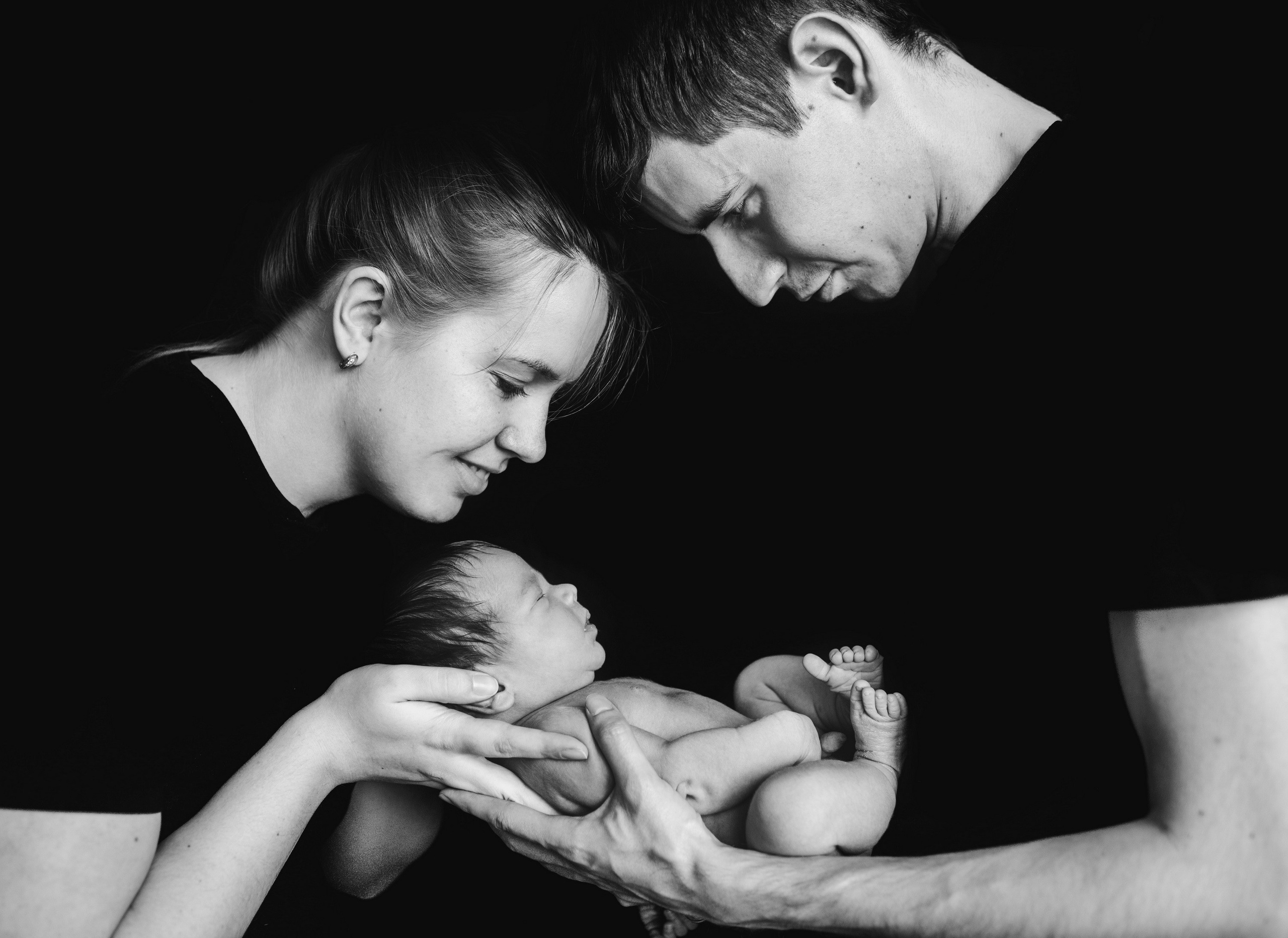 Младенцы. Семейный фотограф в Москве Полина Ситникова