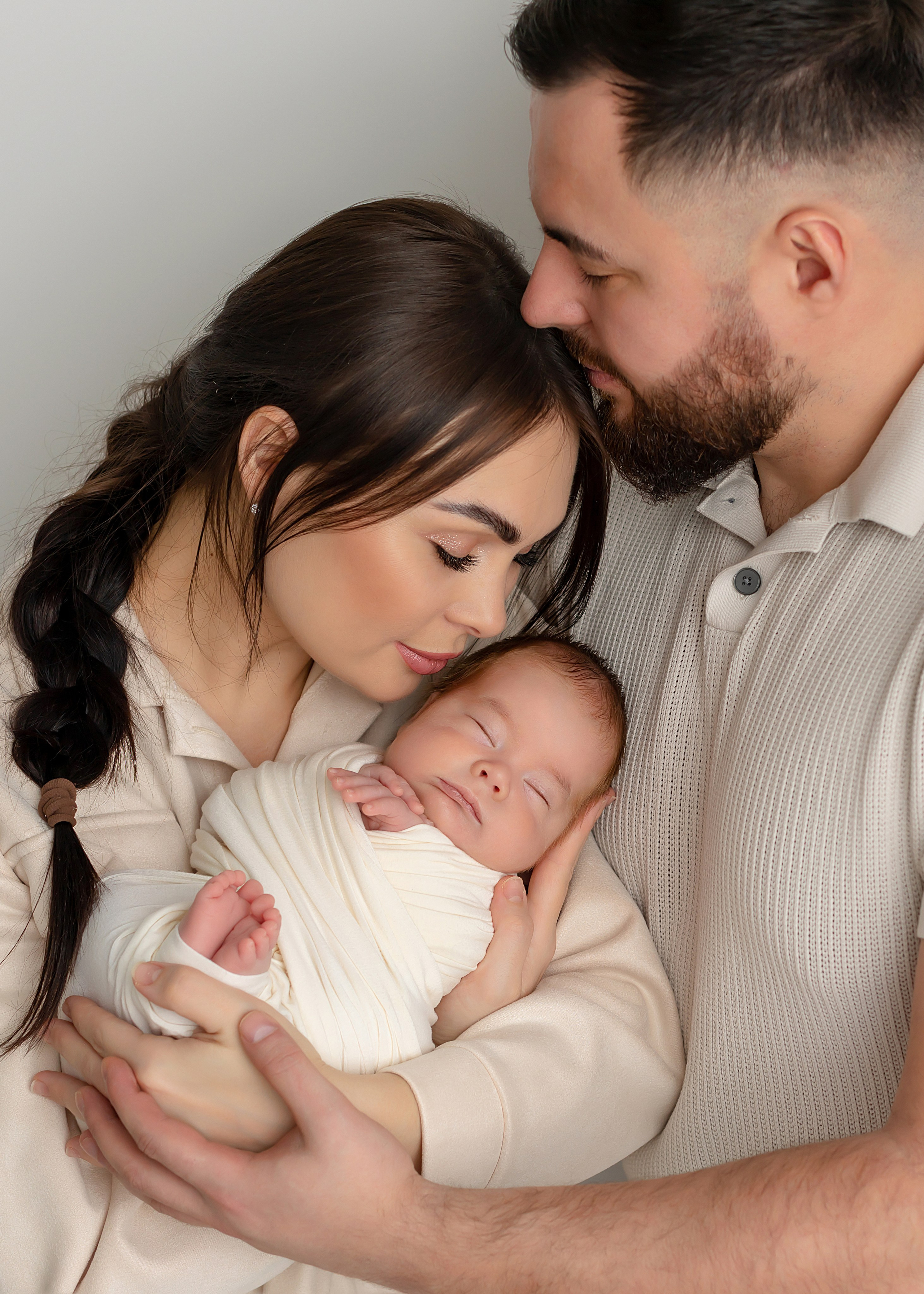 Новорожденные до 28 дней. Фотограф новорожденных в Тюмени