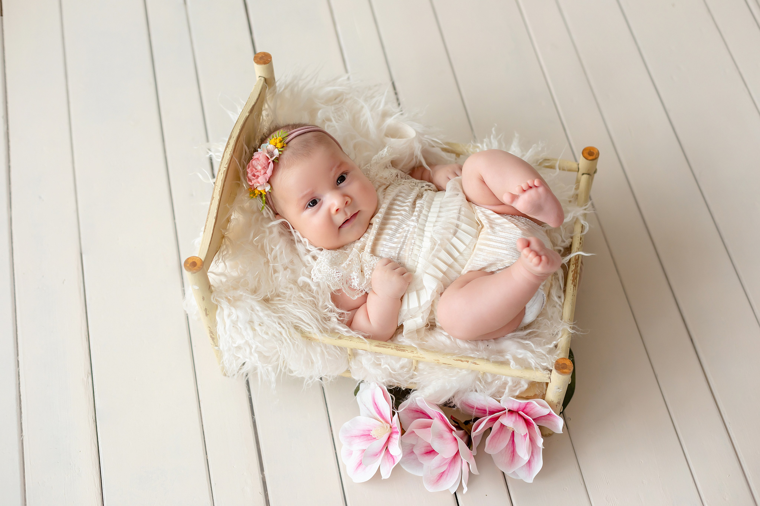 Малыши до года. Фотограф новорожденных в Тюмени