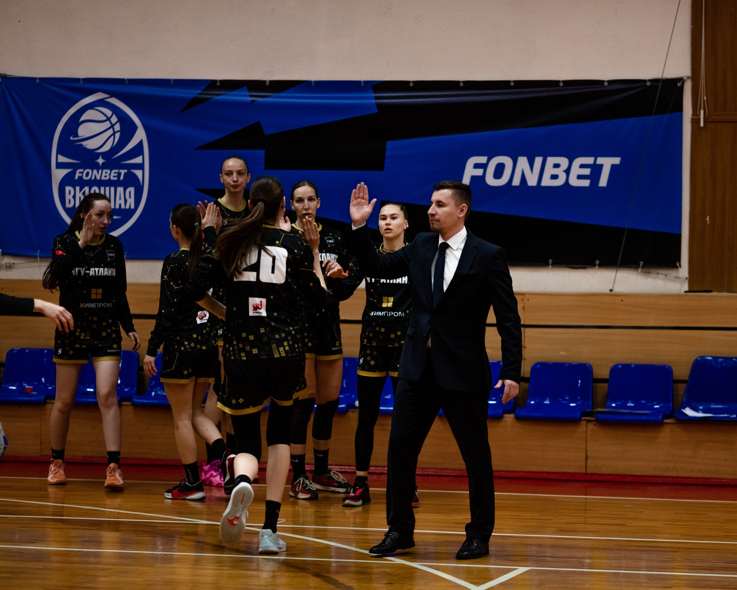 БК Юность — ЧГУ-Атланта / 3 игра. Фотография