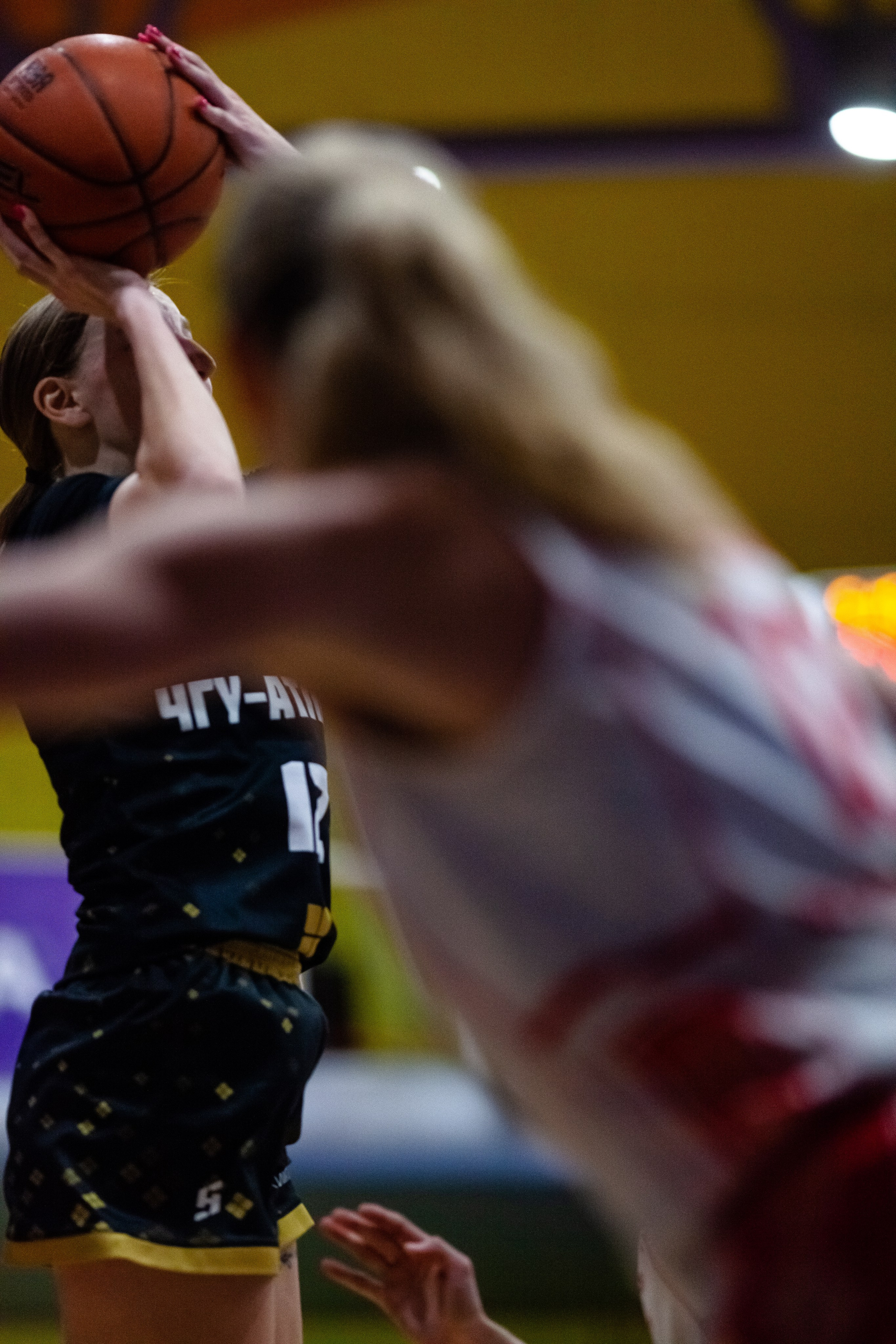 Спартак — ЧГУ-Атланта. Фотография