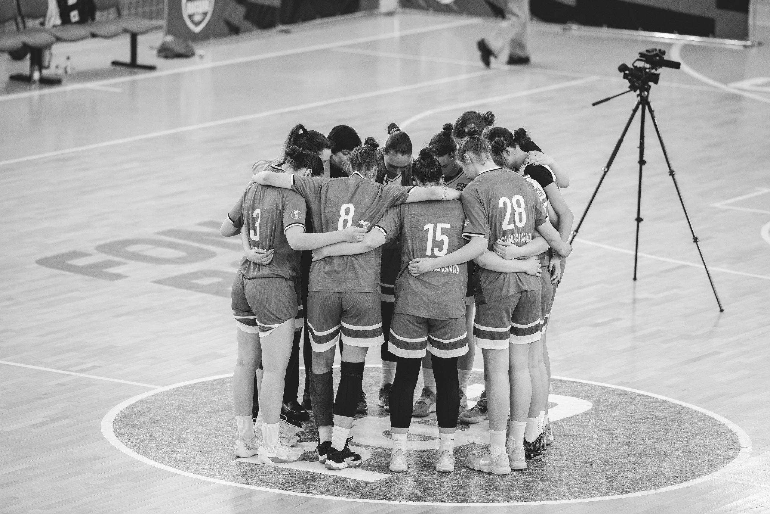 ЧГУ-Атланта — Динамо / 2 игра. Фотография