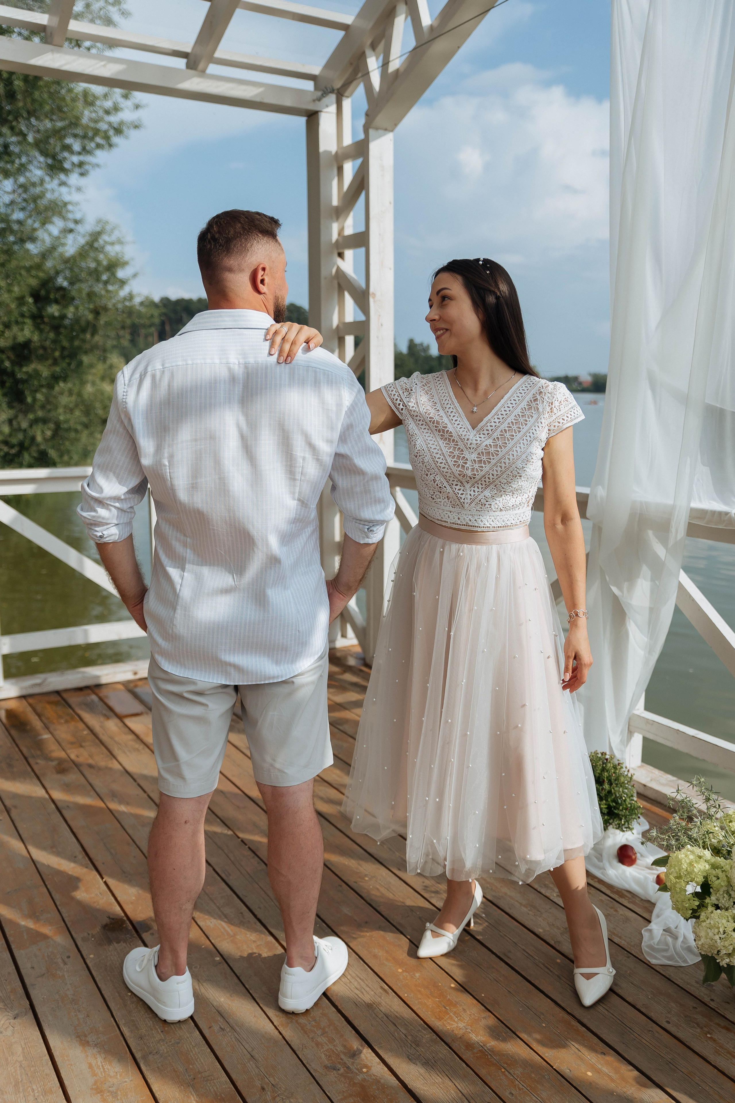 Роман и Анастасия. Усадьба Гребнево. Свадебный и семейный фотограф в Москве и Подмосковье Ольга Останина