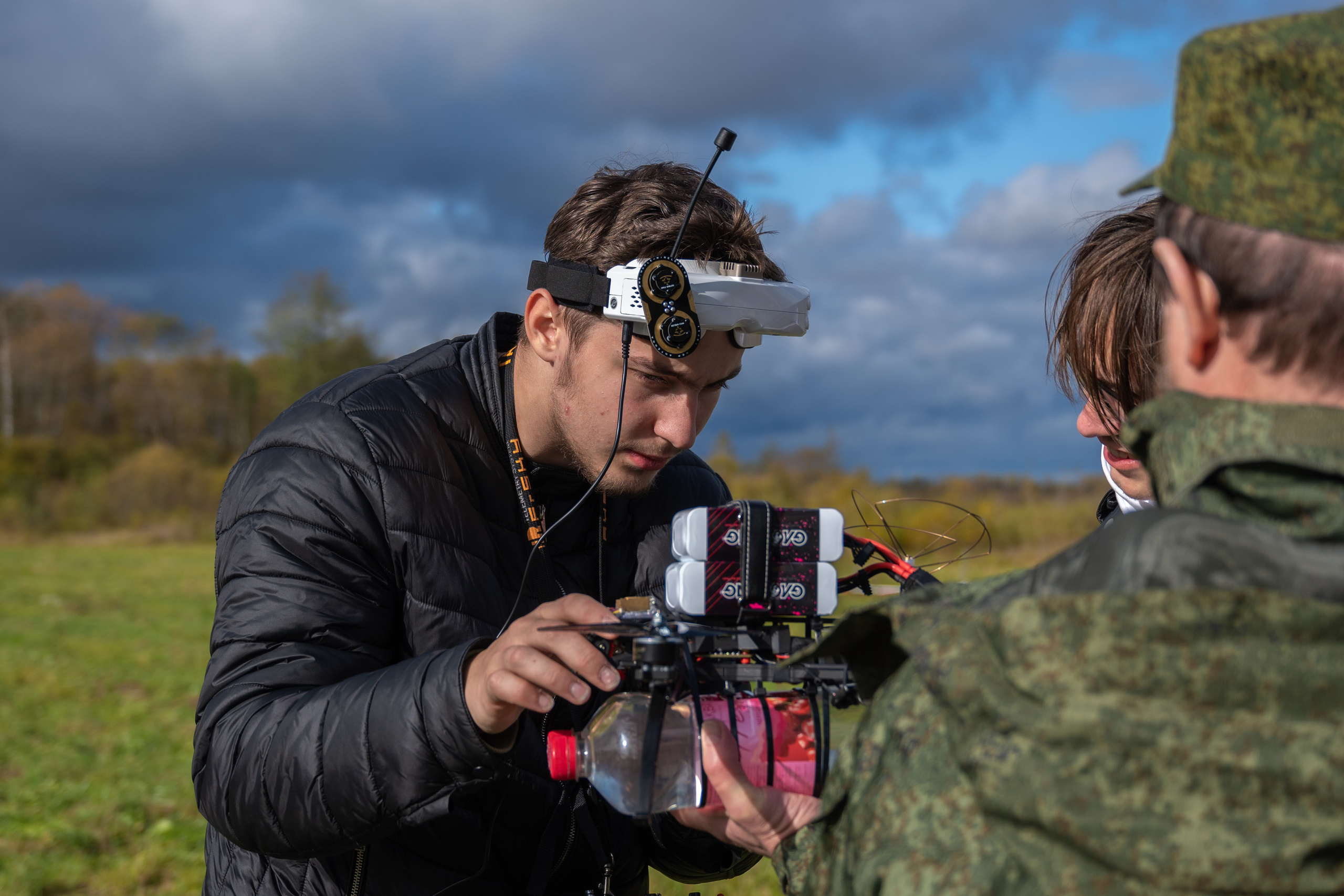 Летные испытания. Фотограф и видеограф в Москве Анна Матюхина