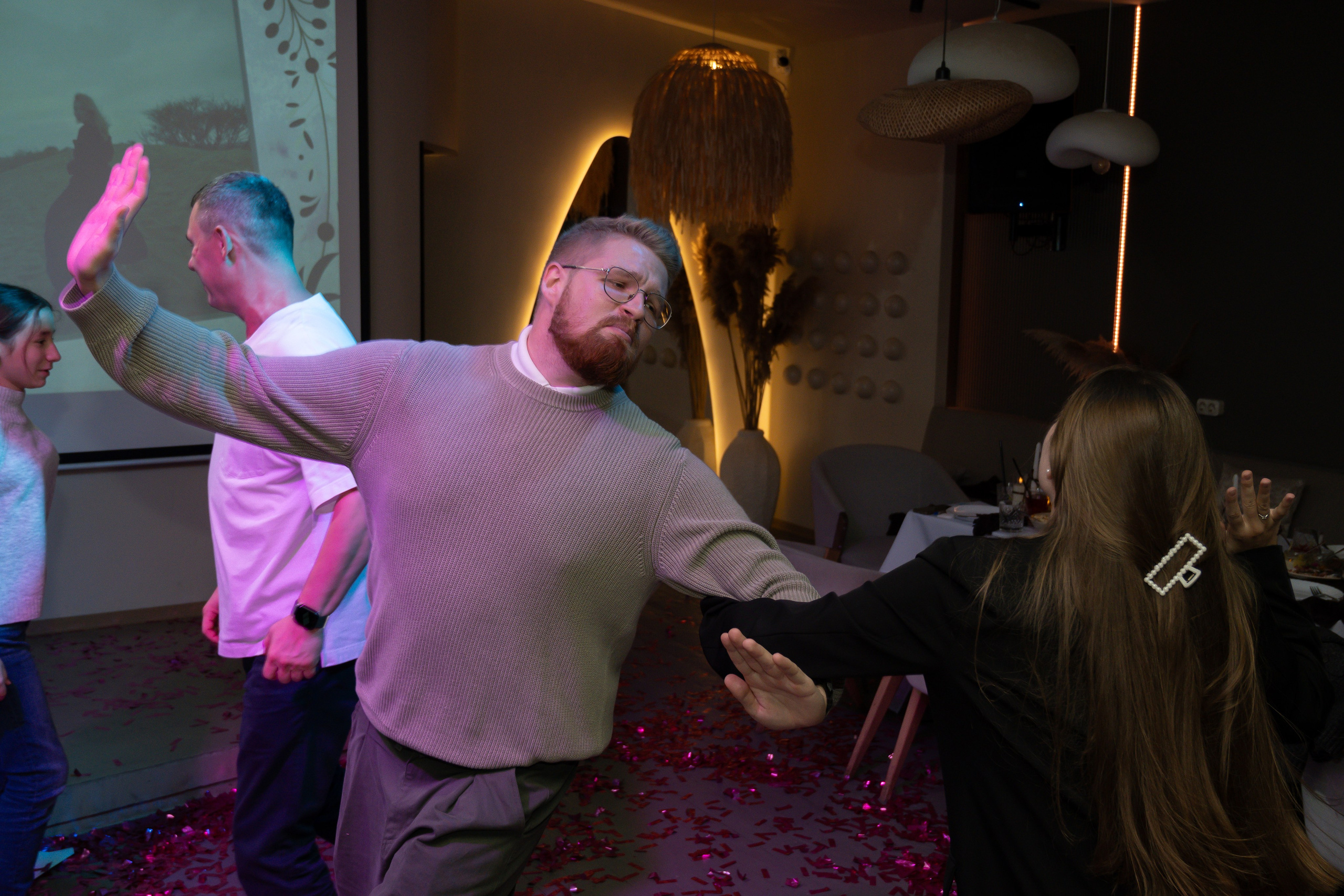 День рождения Екатерины в кругу семьи и друзей. Фотограф и видеограф в Москве Анна Матюхина