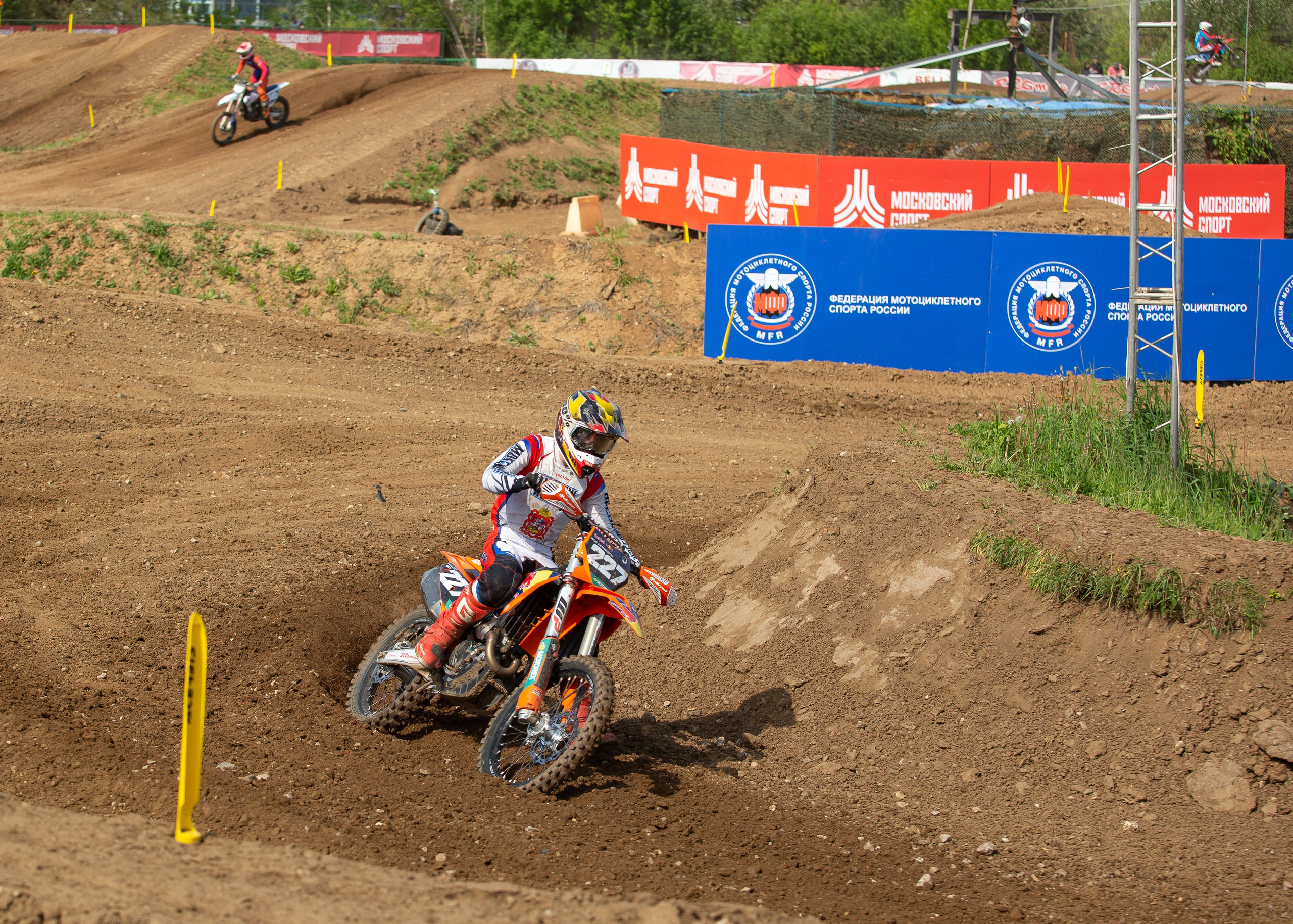 Чемпионат Москвы по суперкроссу 2025. Репортажный фотограф в Москве