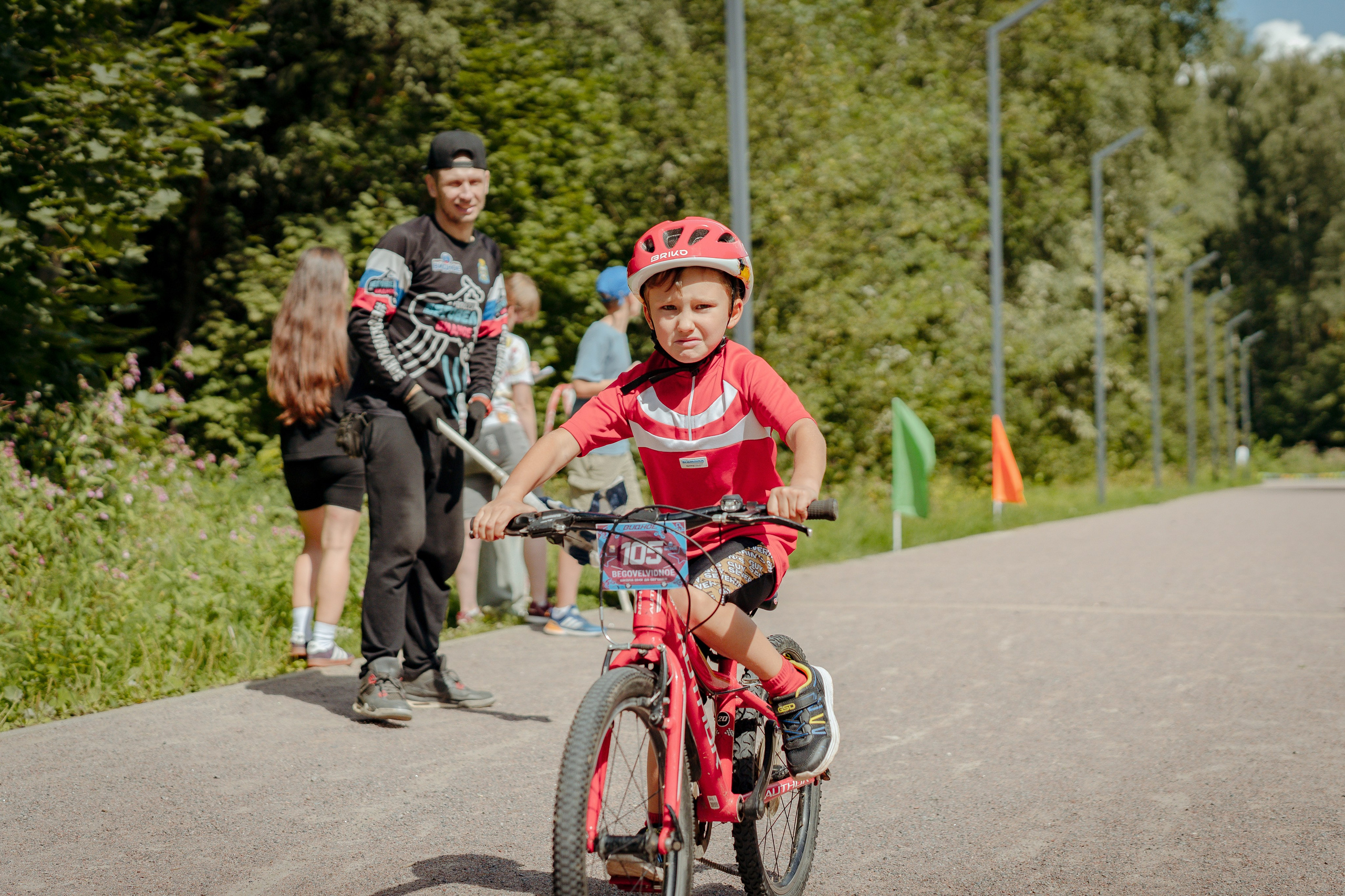 Бего- и ВелоГонка 10.08.2024. Портретный и семейный фотограф в Москве/Видное