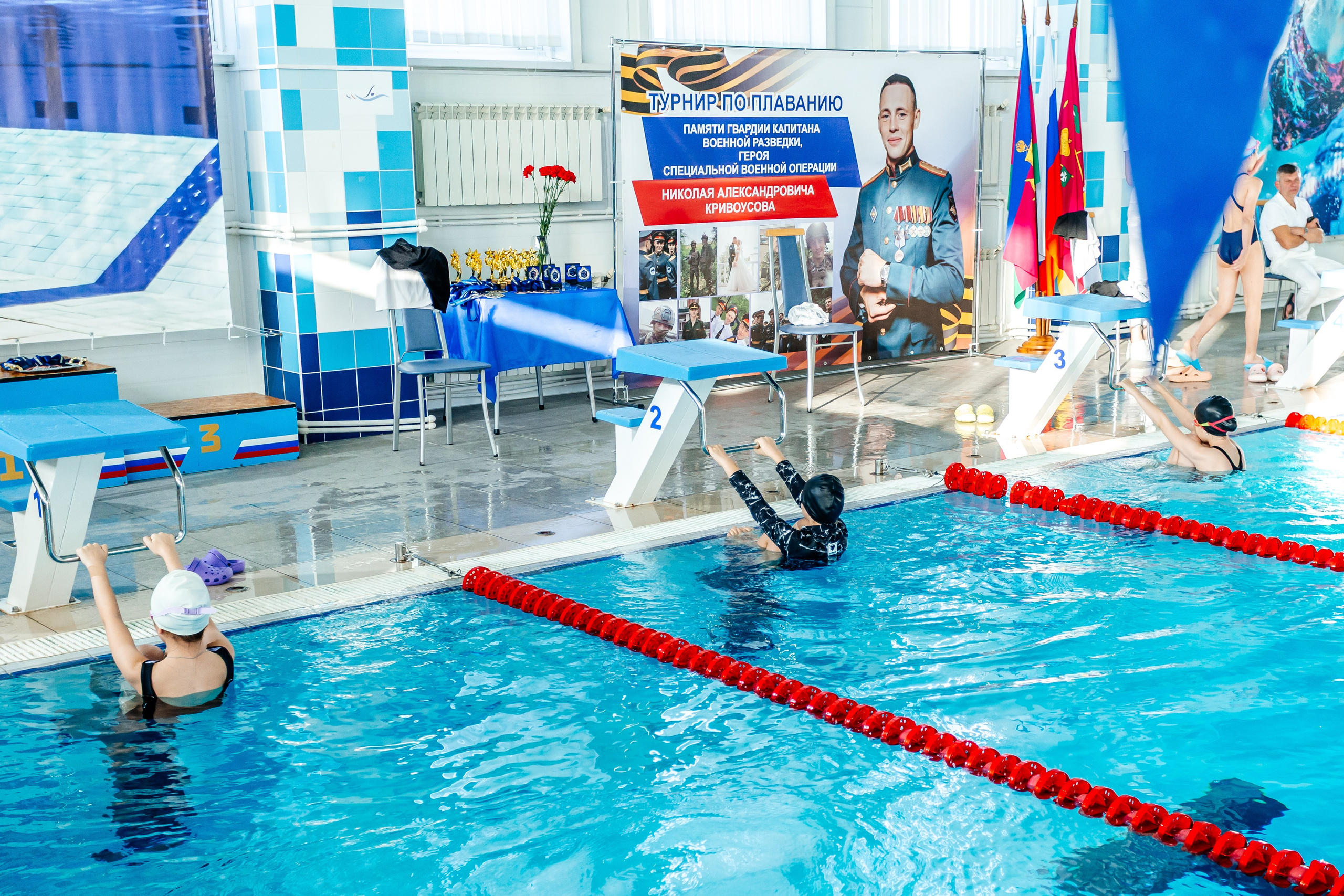 Школа плавания «Виктория». Свадебный фотограф в Краснодаре Николай Крауз