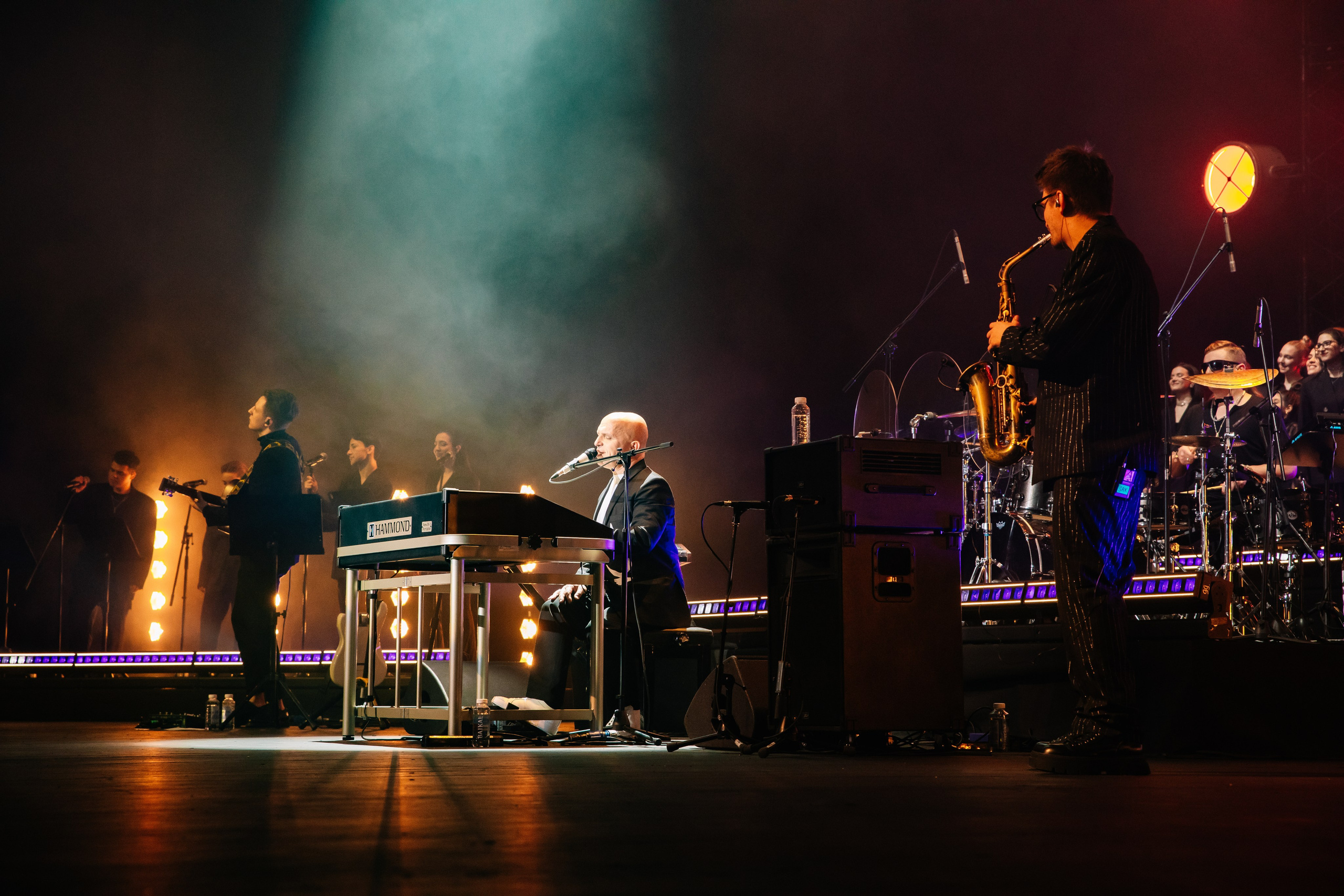 Концерт группы «Непара» в Крокус Сити Холл. Фотограф в Москве Яна Полосина