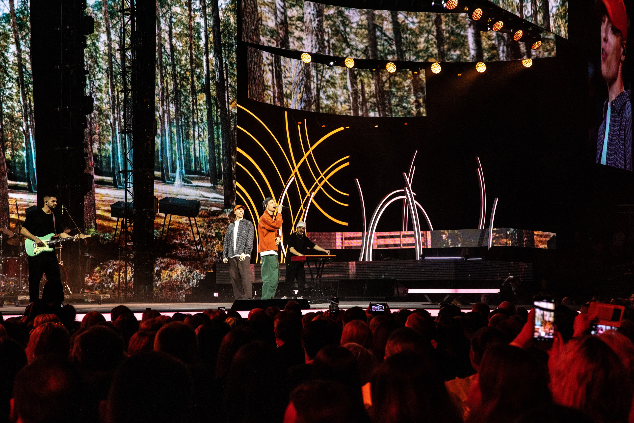 Песня Года 2024 / Мегаспорт ЦСК. Фотограф в Москве Яна Полосина