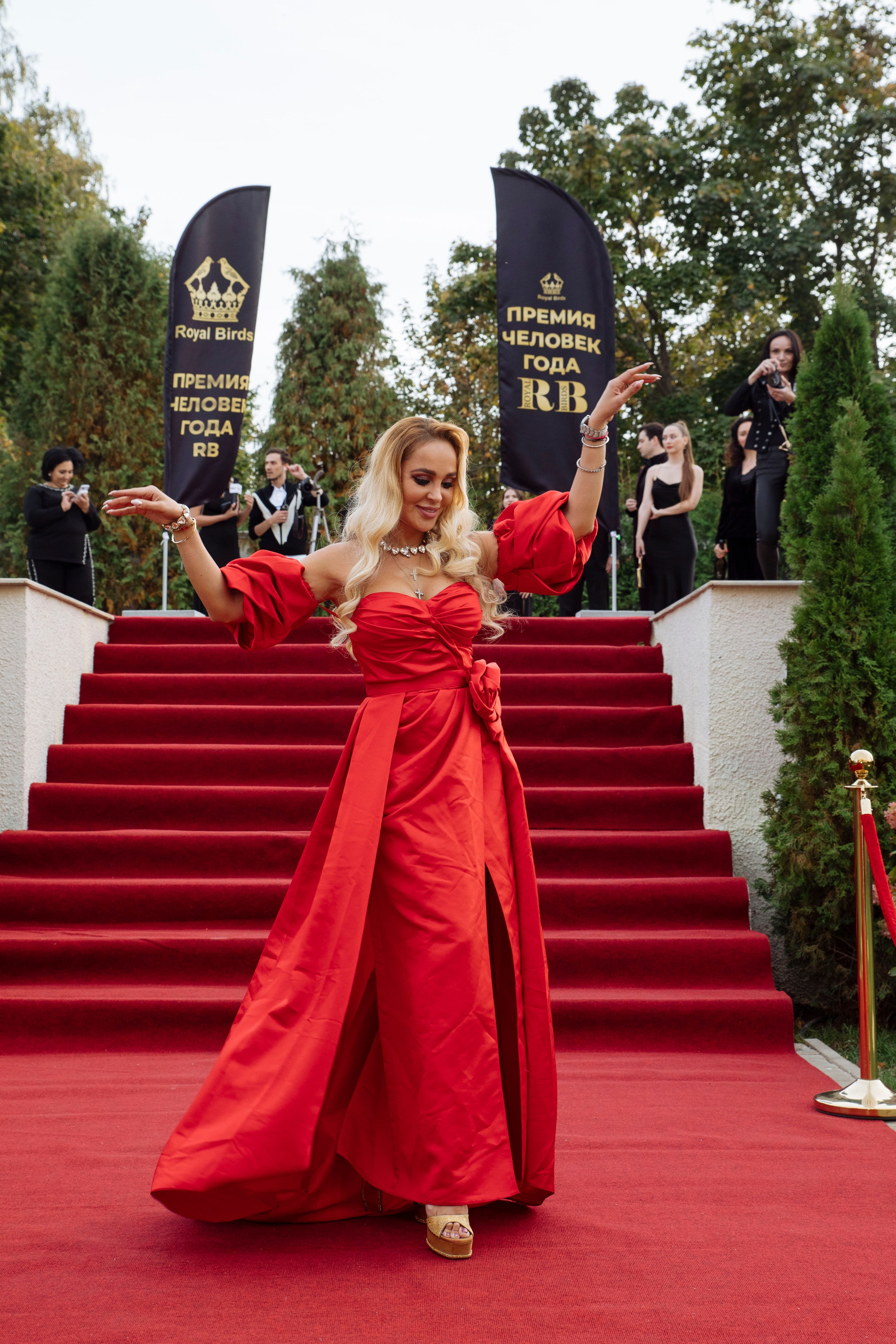 Премия RB «Человек Года 2024» / Villa Барвиха 135. Фотограф в Москве Яна Полосина