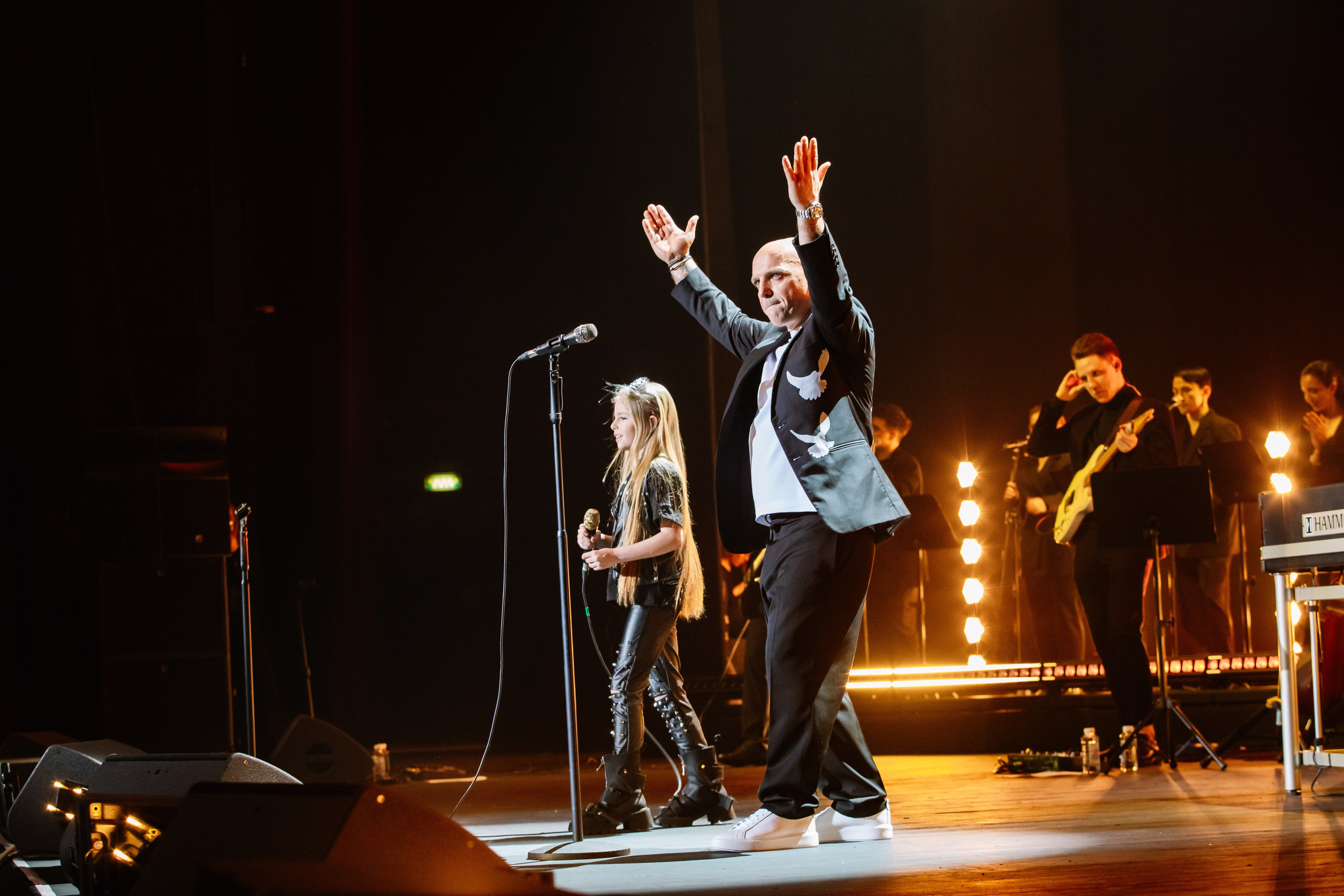 Концерт группы «Непара» в Крокус Сити Холл. Фотограф в Москве Яна Полосина