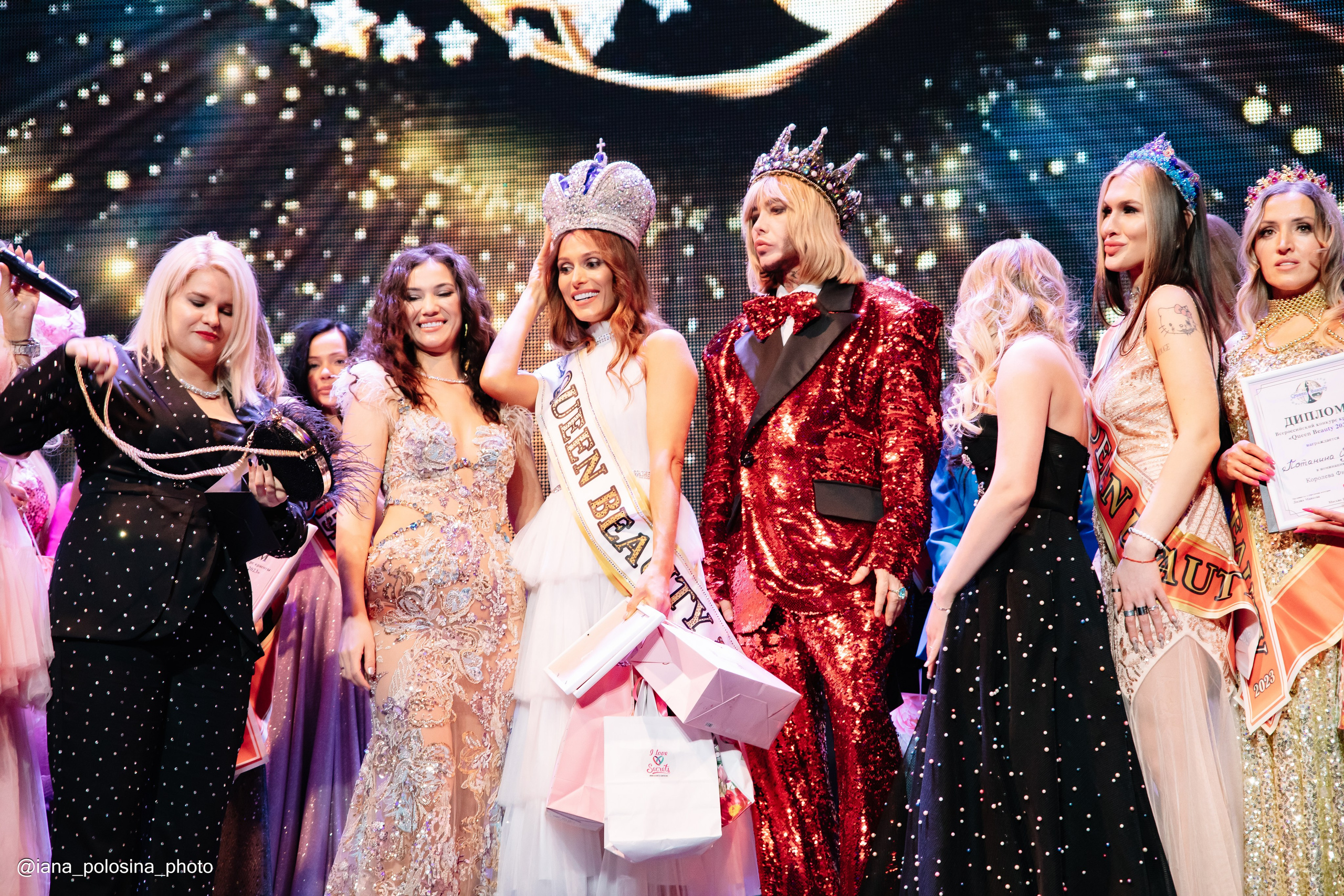 Queen Beauty 2023 в Известия Холл. Фотограф в Москве Яна Полосина