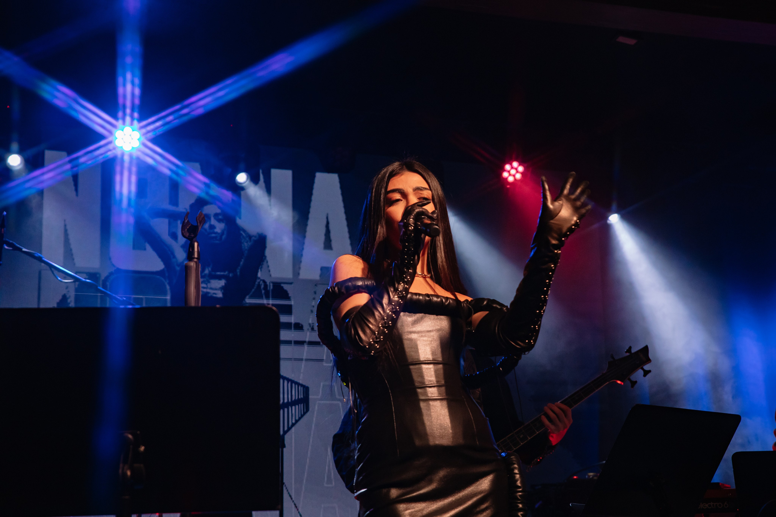 Nonna. Сольный концерт в Magnus Locus. Фотограф в Москве Яна Полосина