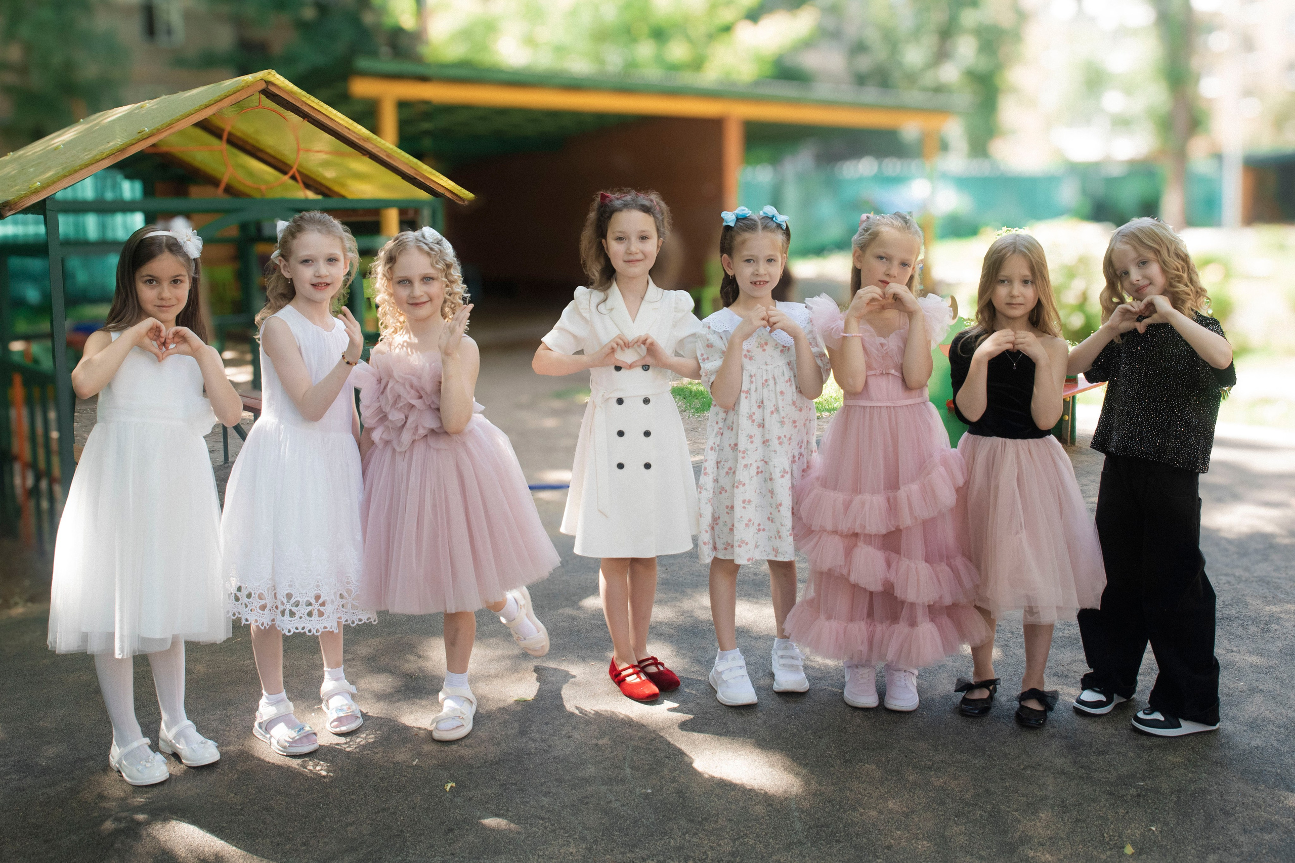 Выпускной в детском саду Маргаритка Курчатовская школа. Фотограф в Москве Яна Полосина