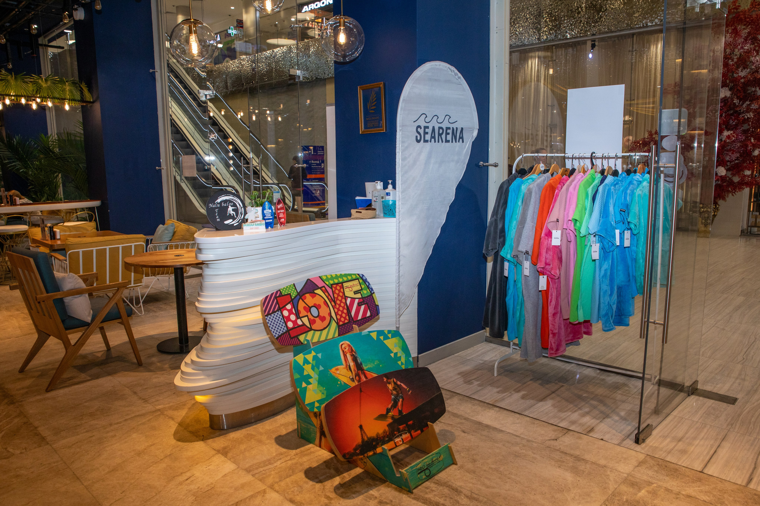 День Рождения в Nalu Baloo. Фотограф в Москве Яна Полосина