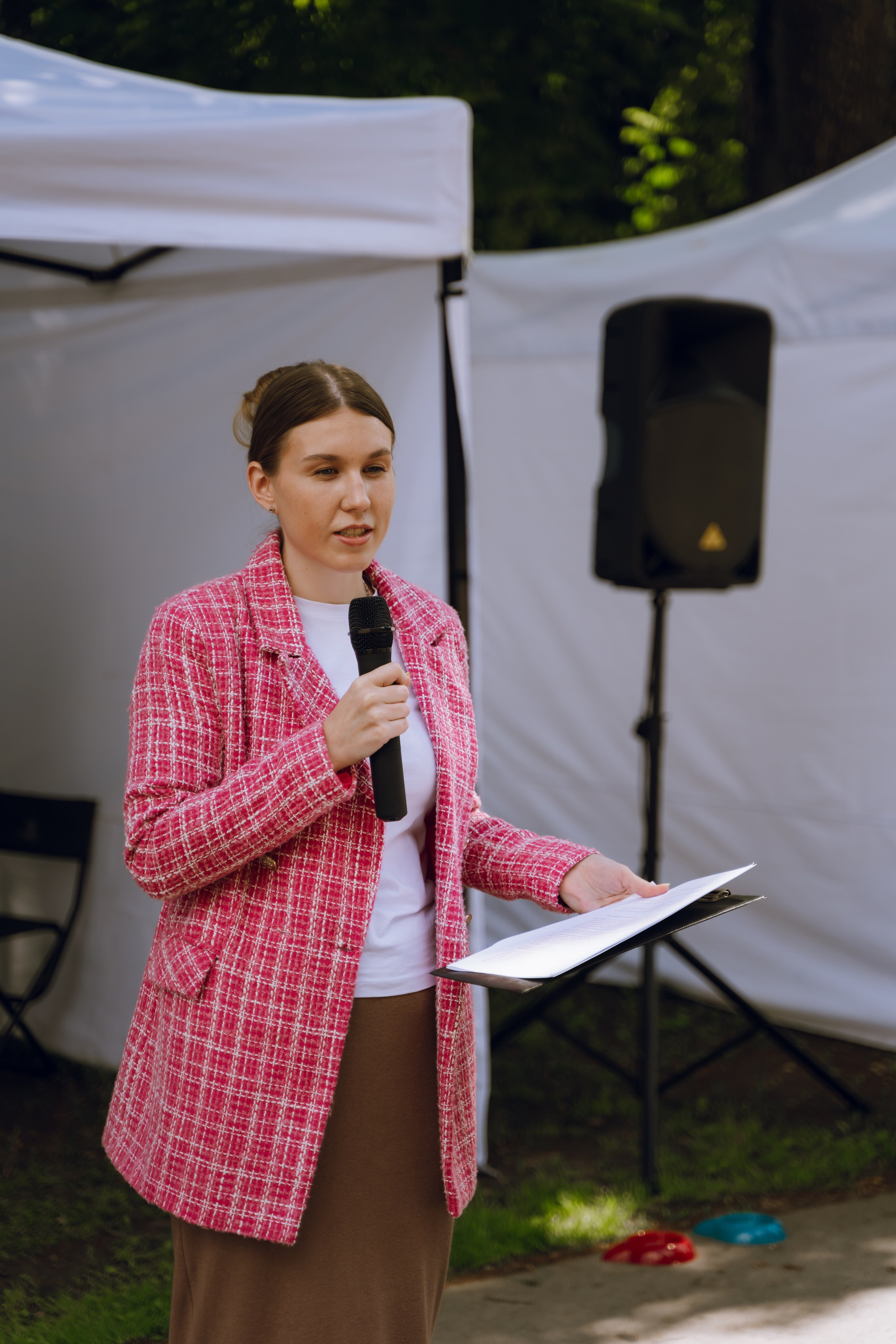 Площадка фестиваля «Мампус и его друзья» в Лесопарке 2025. Фотограф Надежда Погребняк | Рязань | Москва