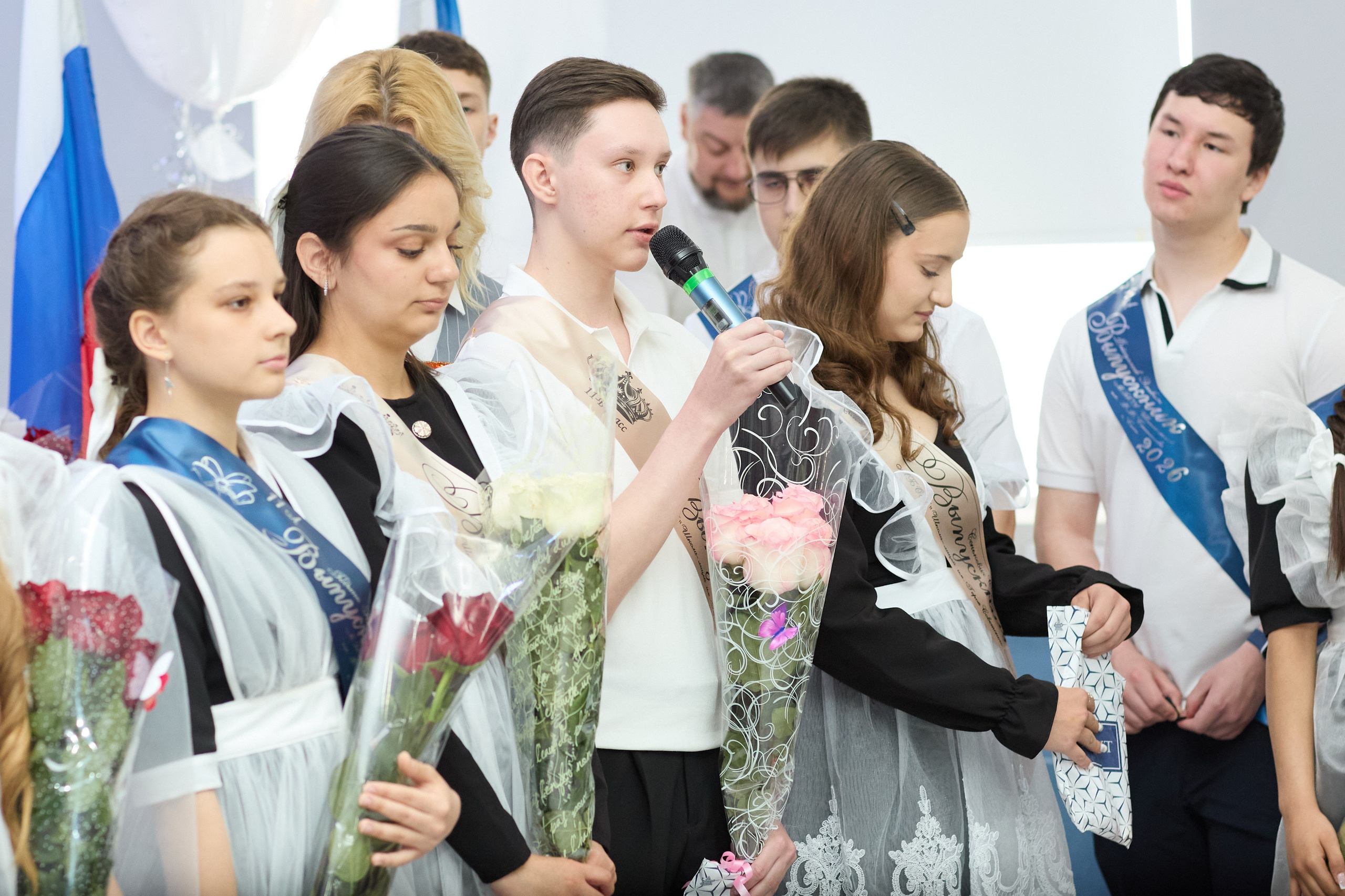 Последний звонок 6 шк 11А Саки. Фотограф в Крыму Светлана Викулова
