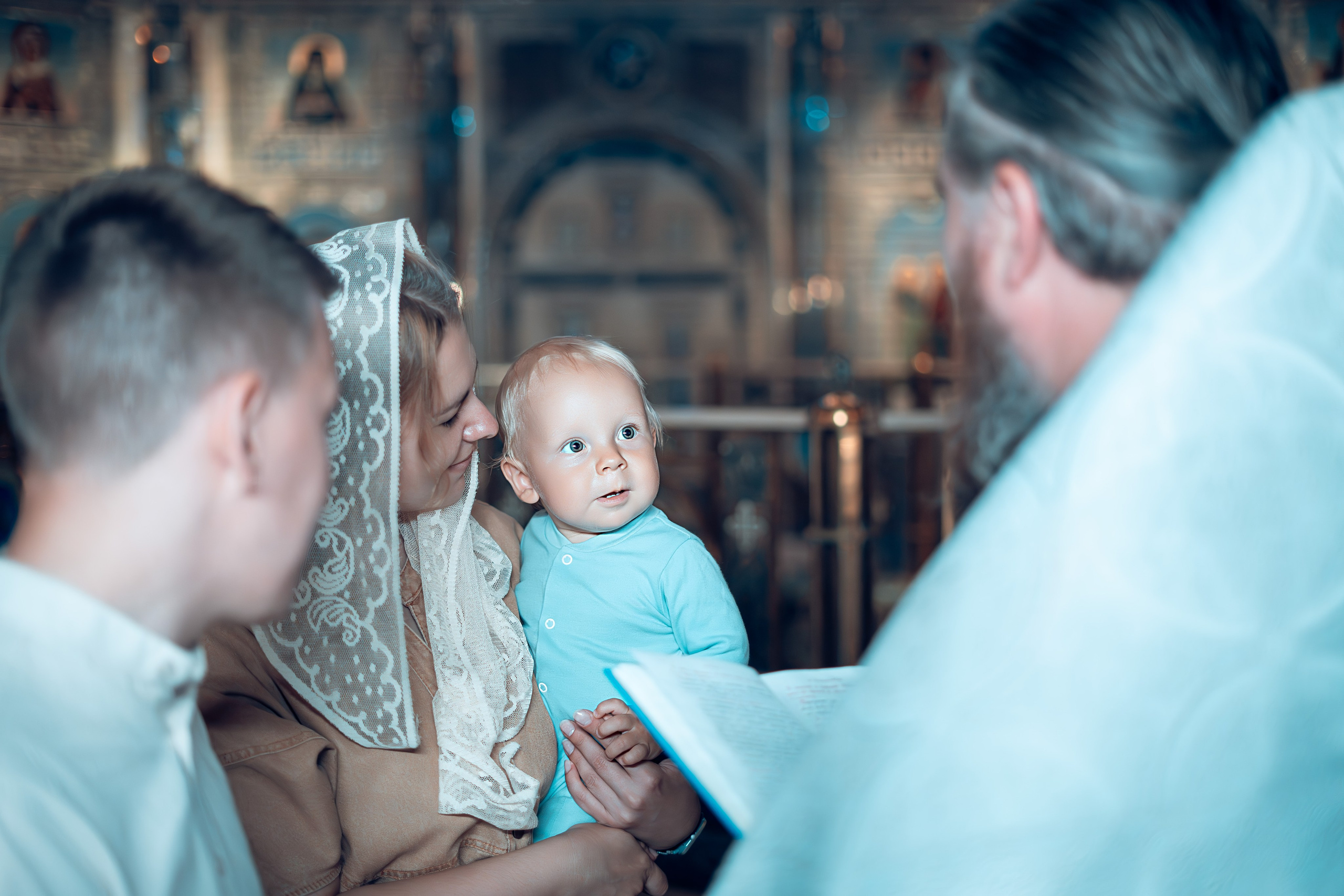 Таинство Крещения Егора